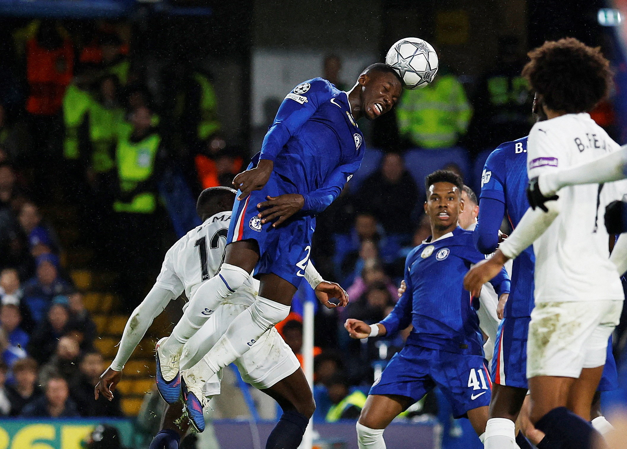 image Chelsea&#8217;s Caicedo scores late pn to break stubborn Pafos FC defence