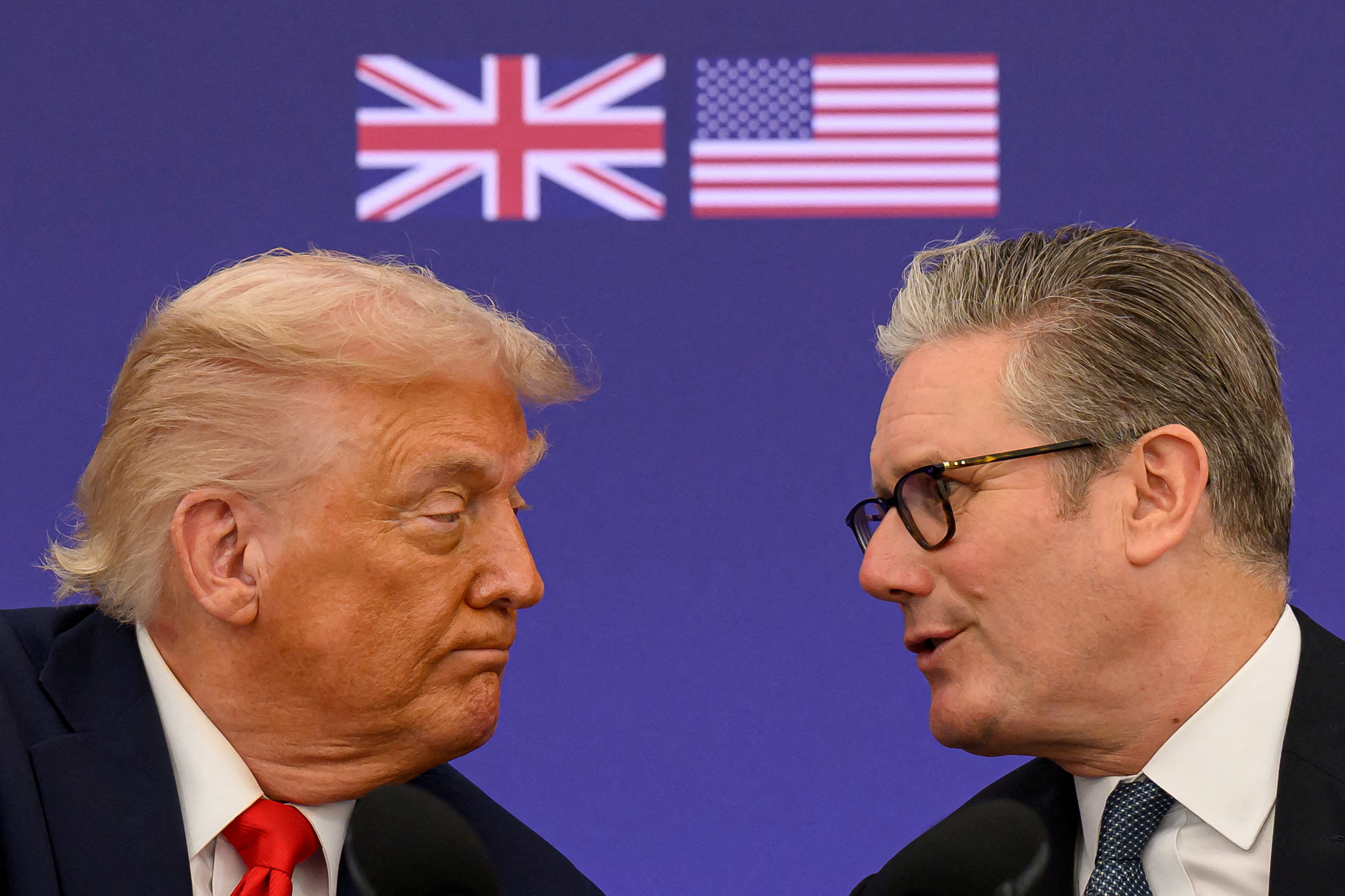 image Starmer calls Trump&#8217;s remarks on allies in Afghanistan &#8216;frankly appalling&#8217;