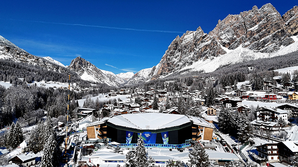 image US flags drone threat at Winter Olympics