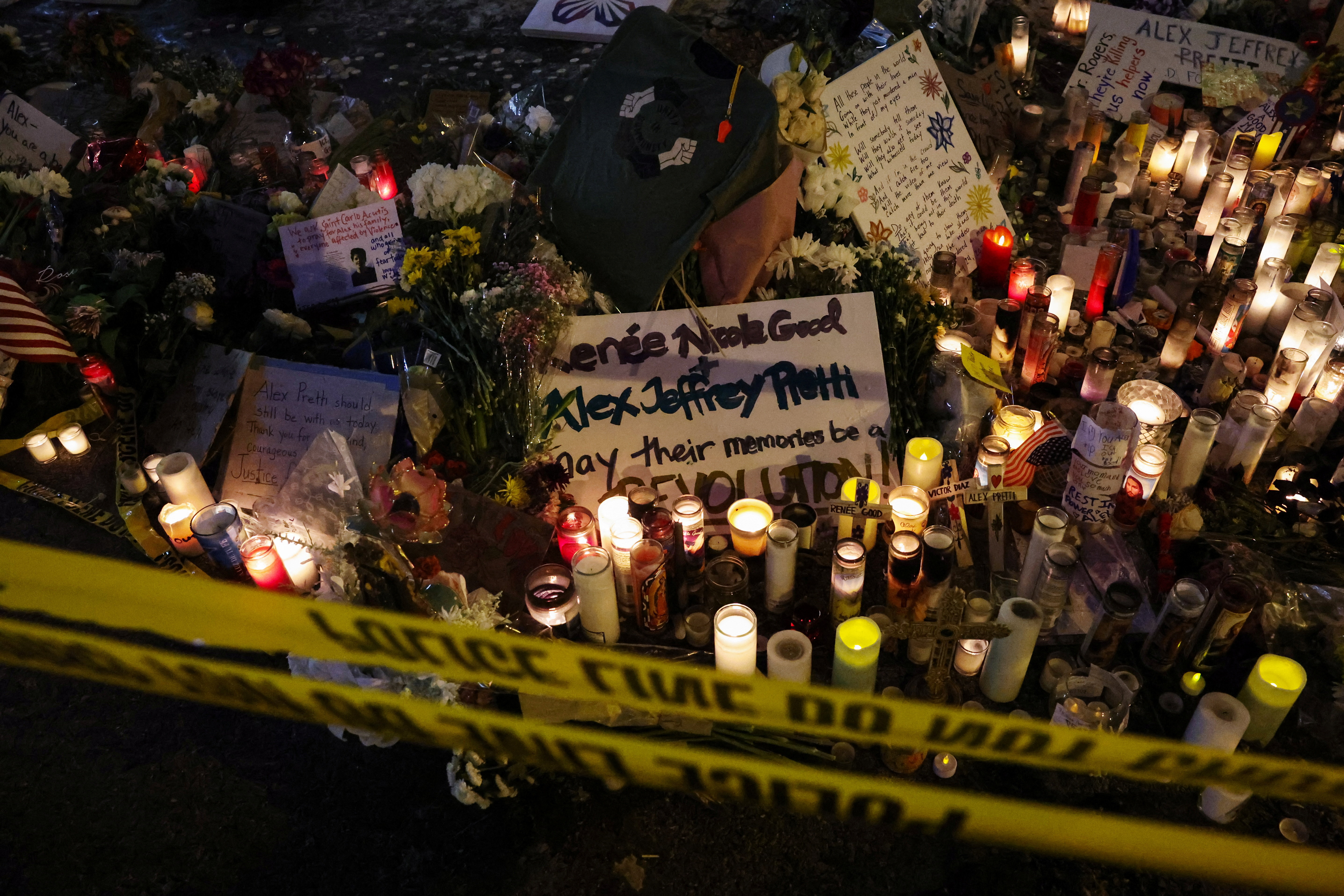 cover White House: Trump does not want to see people killed on US streets