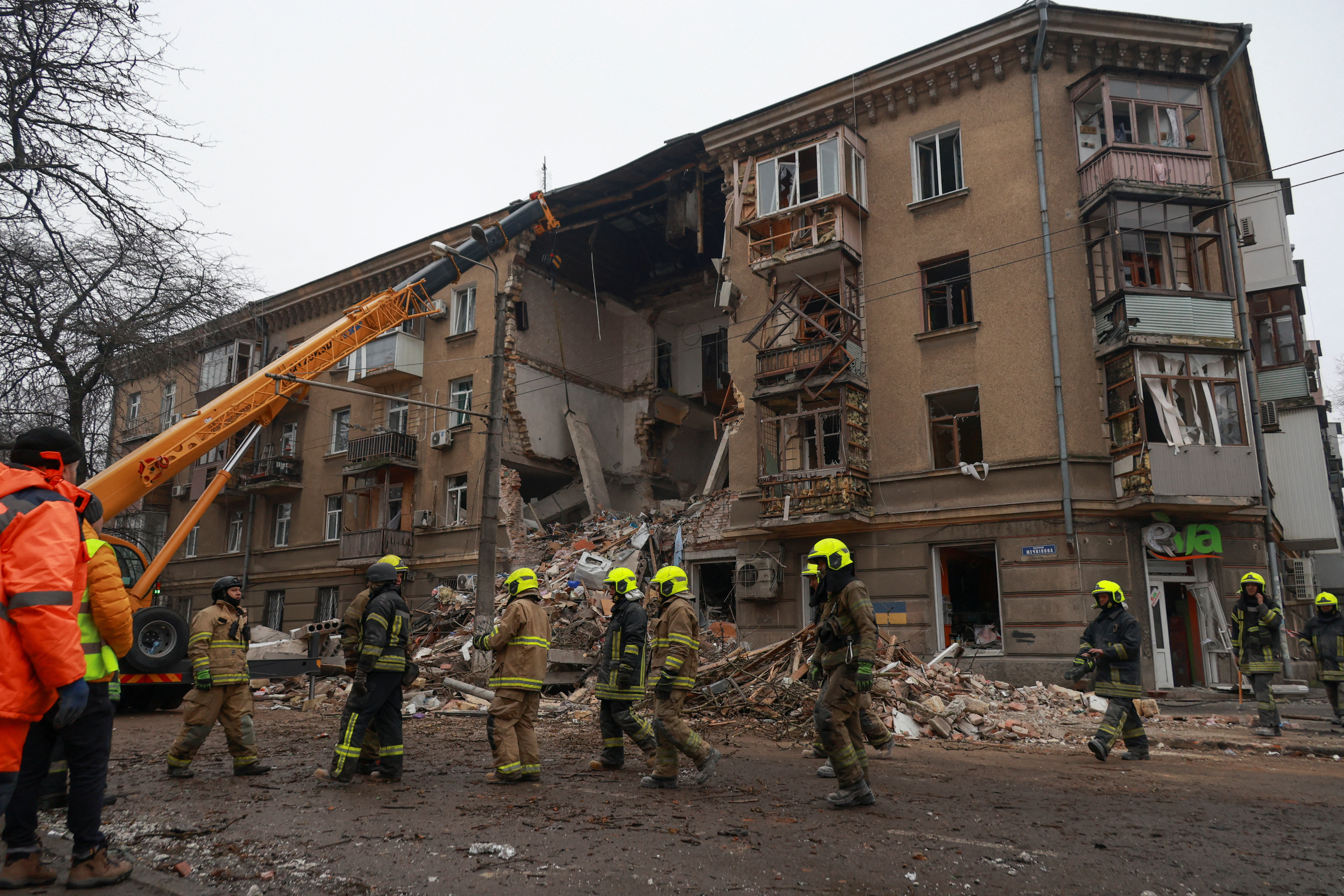 image Russian attack cuts power in Ukraine&#8217;s Kharkiv, 23 wounded in Odesa