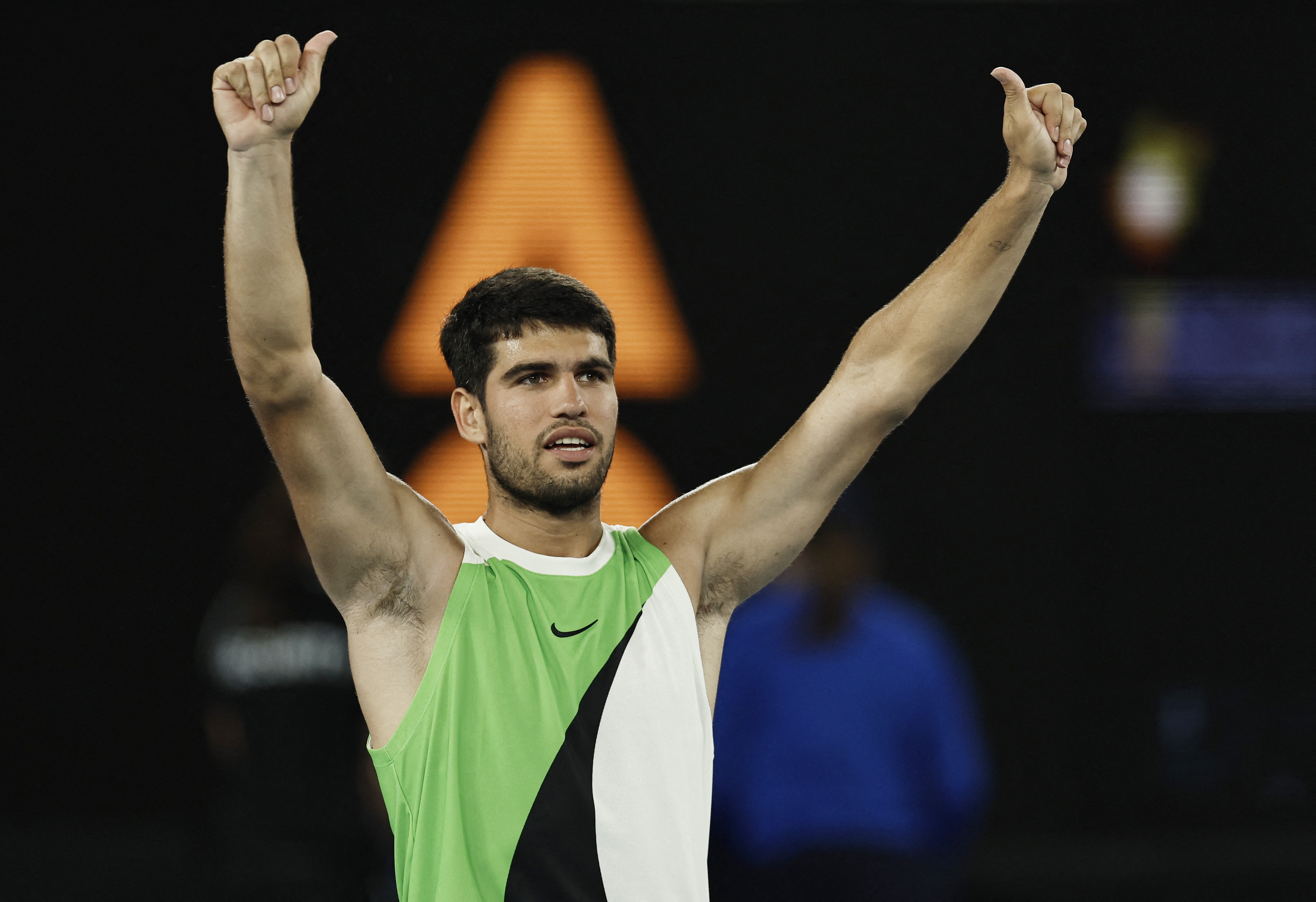 image Alcaraz tames De Minaur to reach Australian Open semi-finals