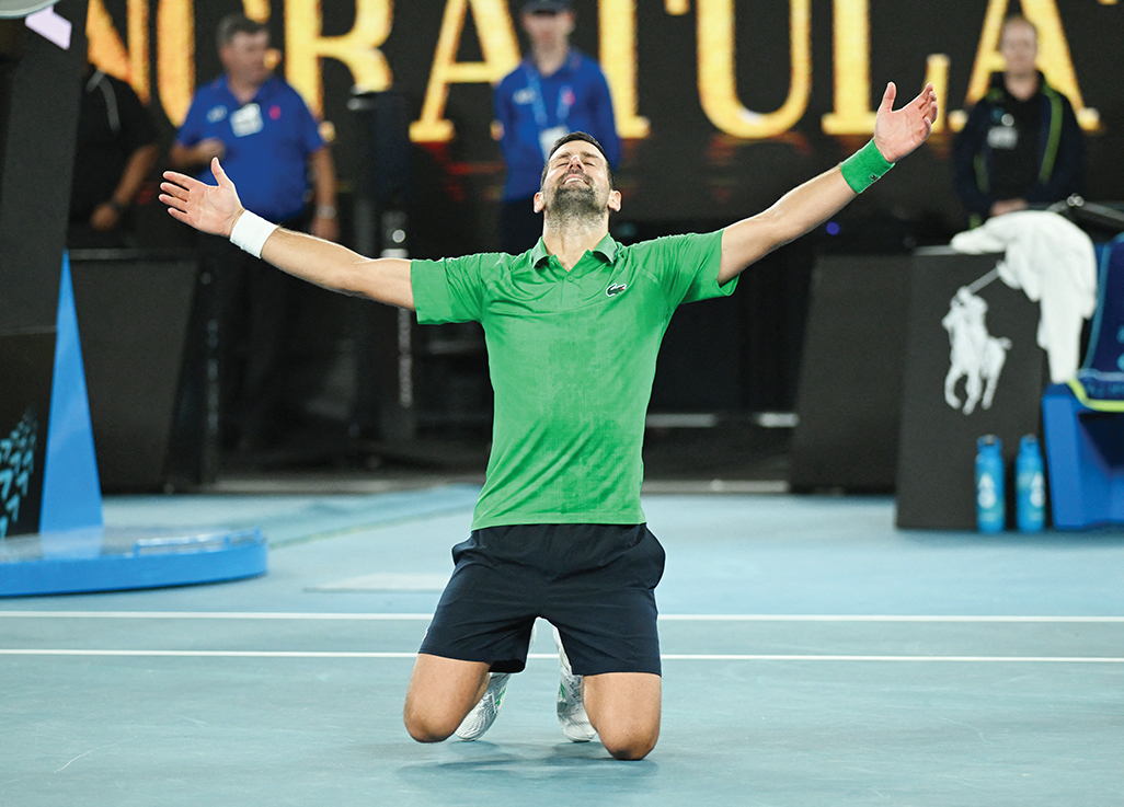 image Vintage Djokovic dethrones Sinner to set up Alcaraz final at Australian Open