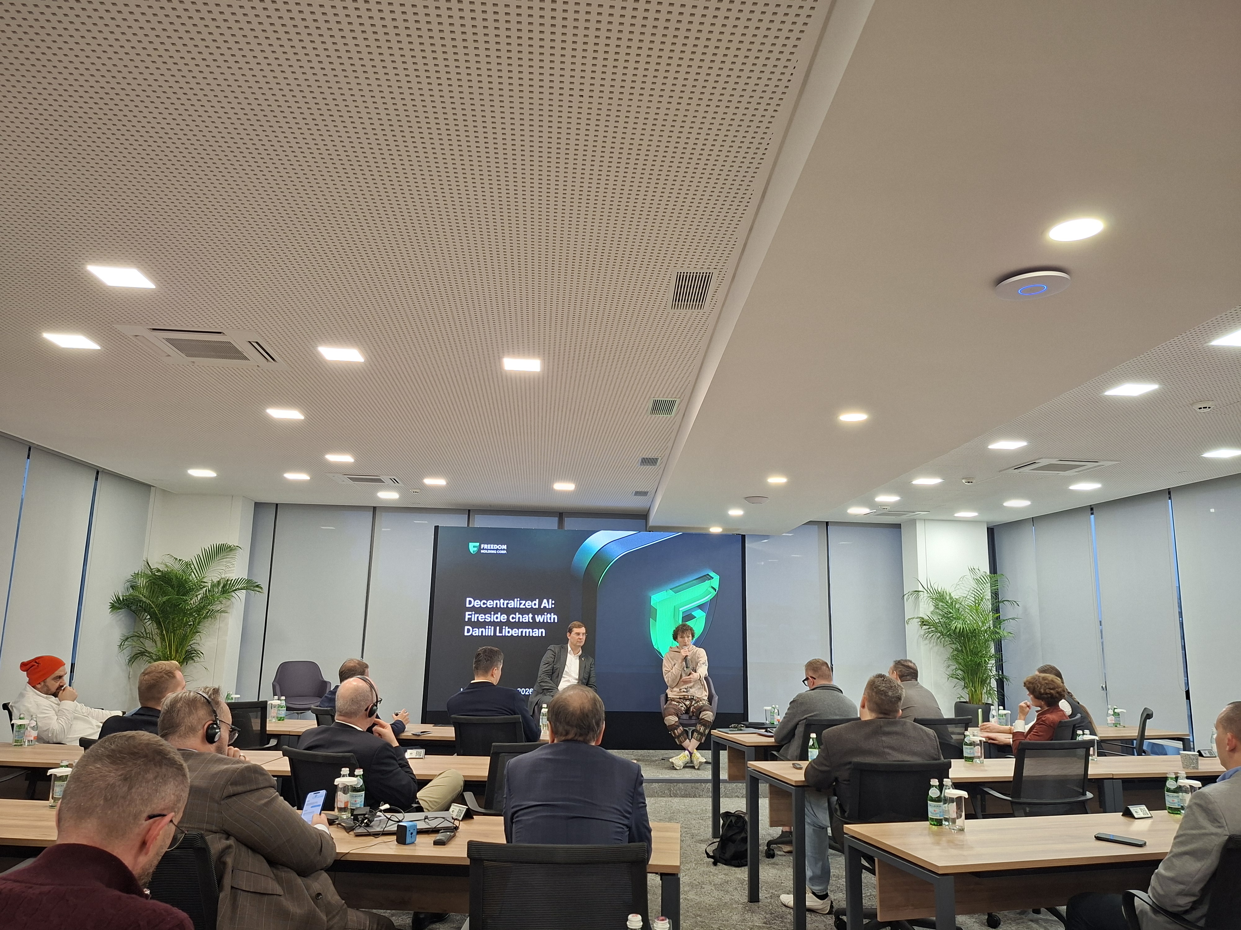 cover Freedom Finance brings global AI thinker to Cyprus for rare fireside chat