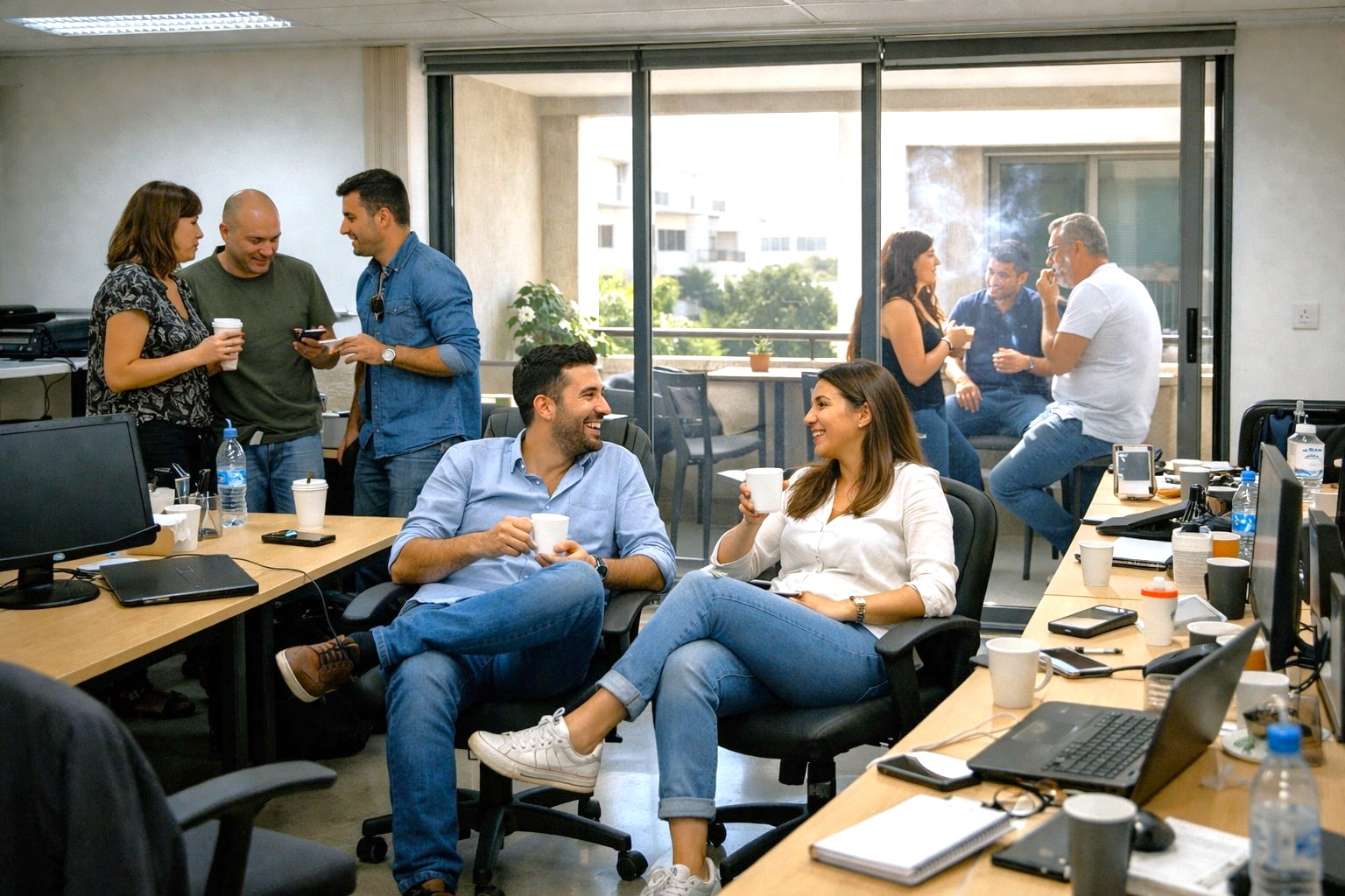 cover Cyprus’ big W.F.H. dilemma