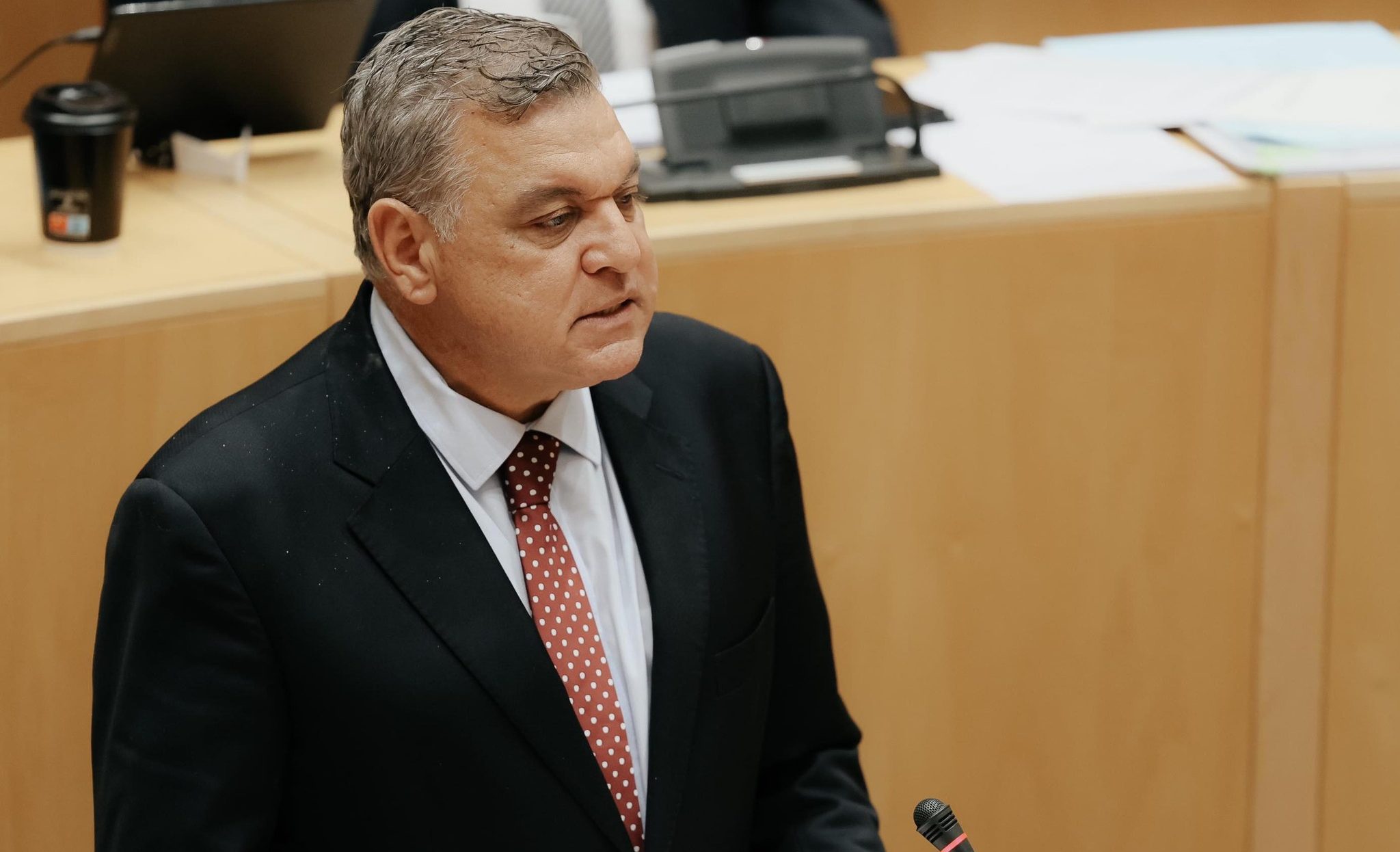 image Disy MP Nikos Sykas dropped from ballot