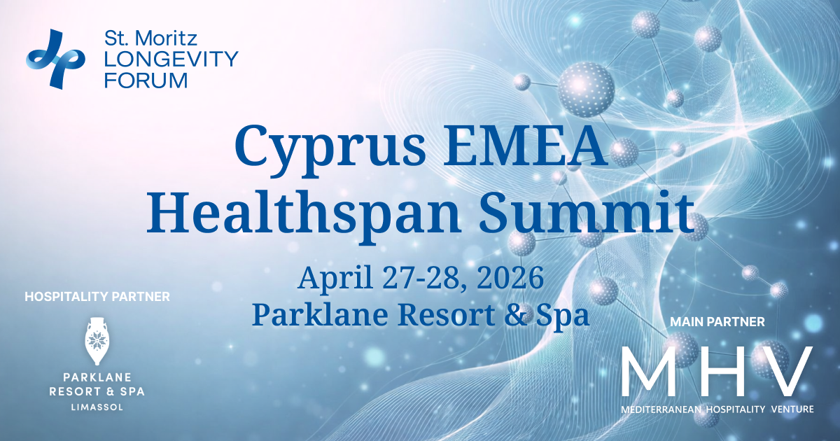 cover MHV Group named official partner and Parklane Resort &amp; Spa hospitality sponsor of the inaugural Cyprus EMEA Healthspan Summit 