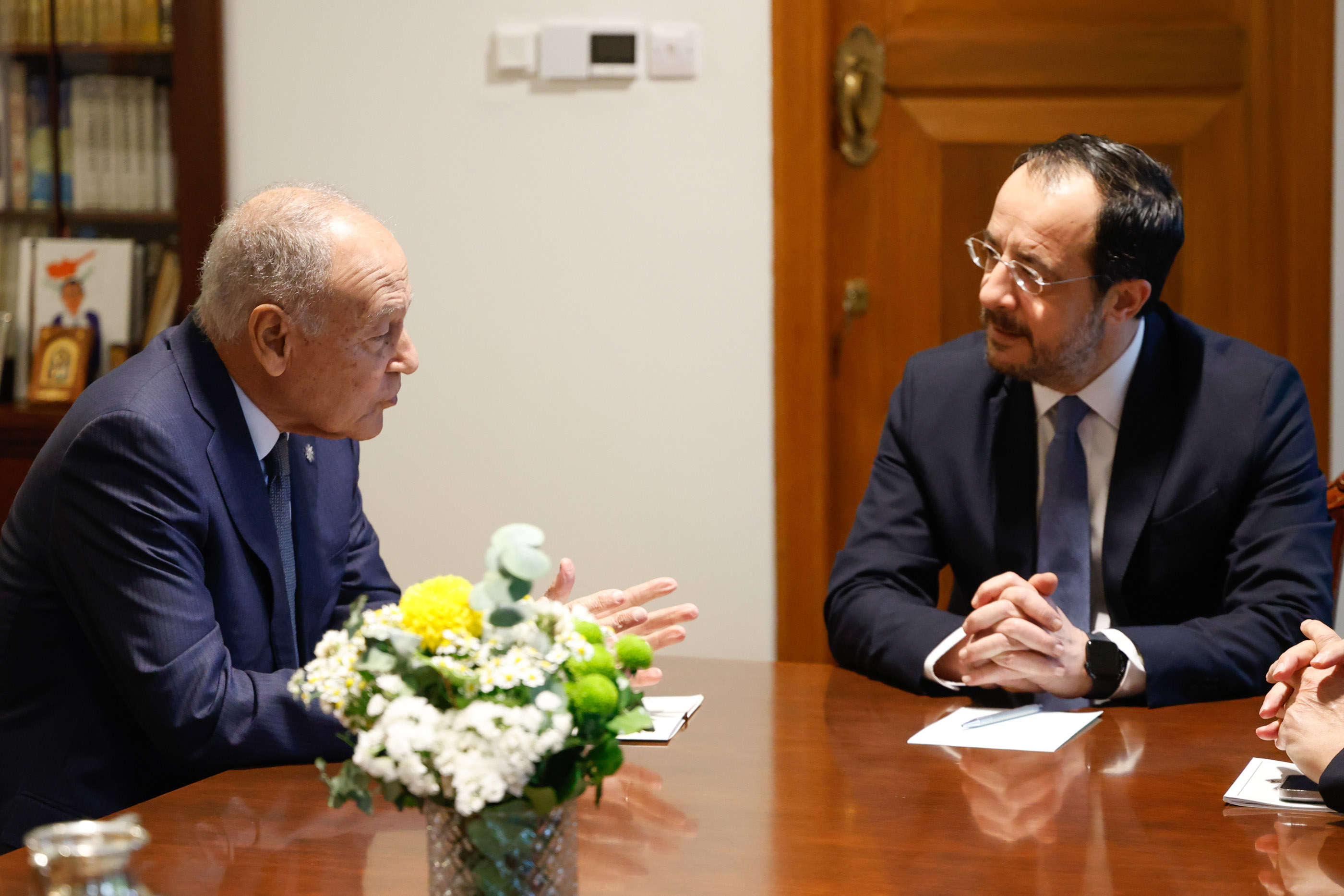 cover Christodoulides stresses Arab League’s ‘important role’ in bolstering EU-Middle East ties