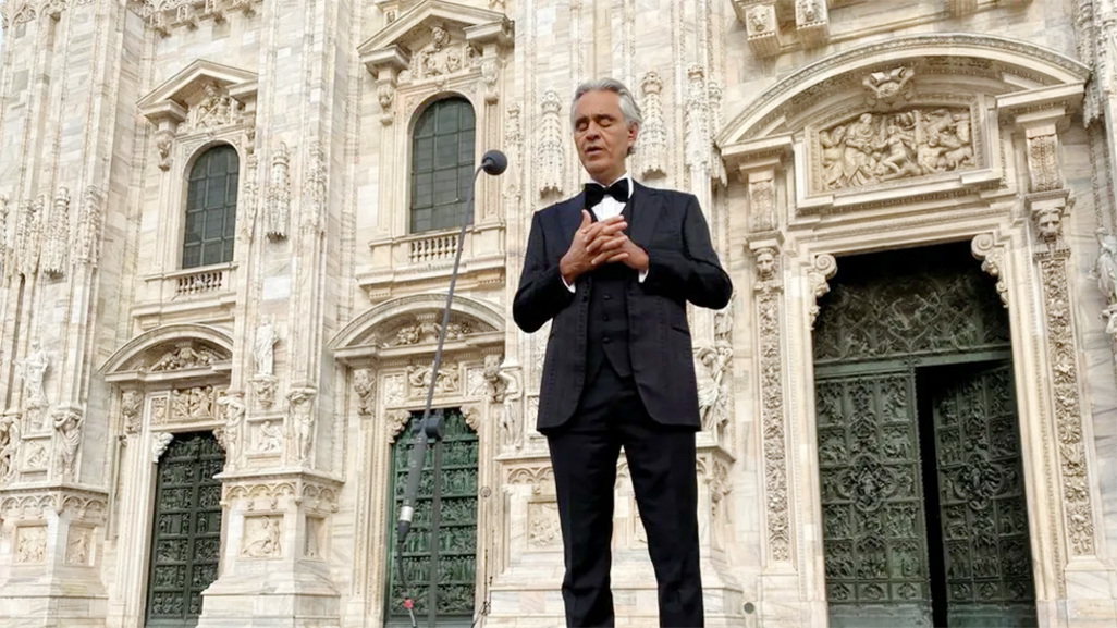image Italian tenor Bocelli to sing at Winter Olympics opening ceremony