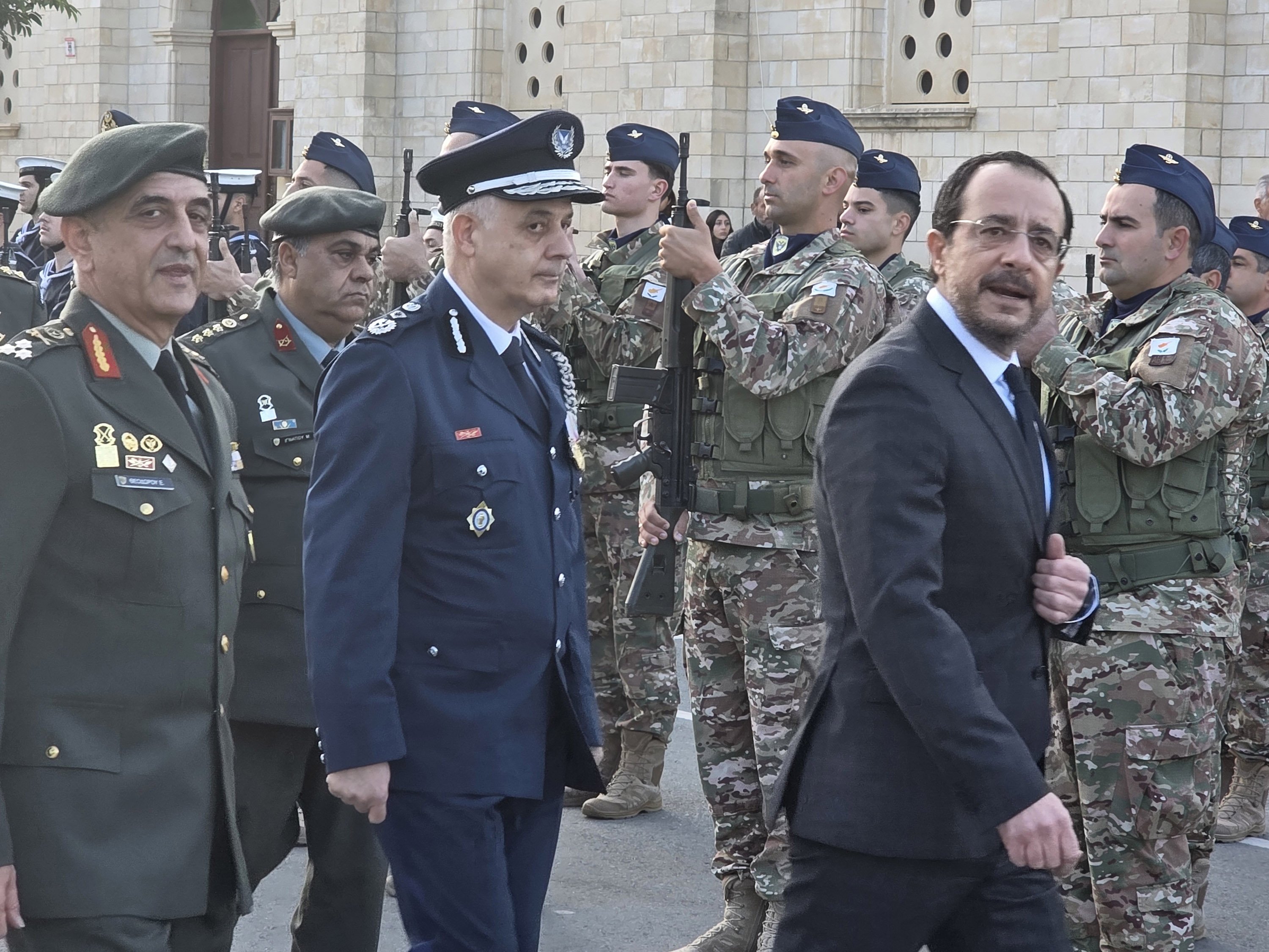 cover Christodoulides: Cyprus ready for substantive talks on Cyprus issue, EU Council presidency