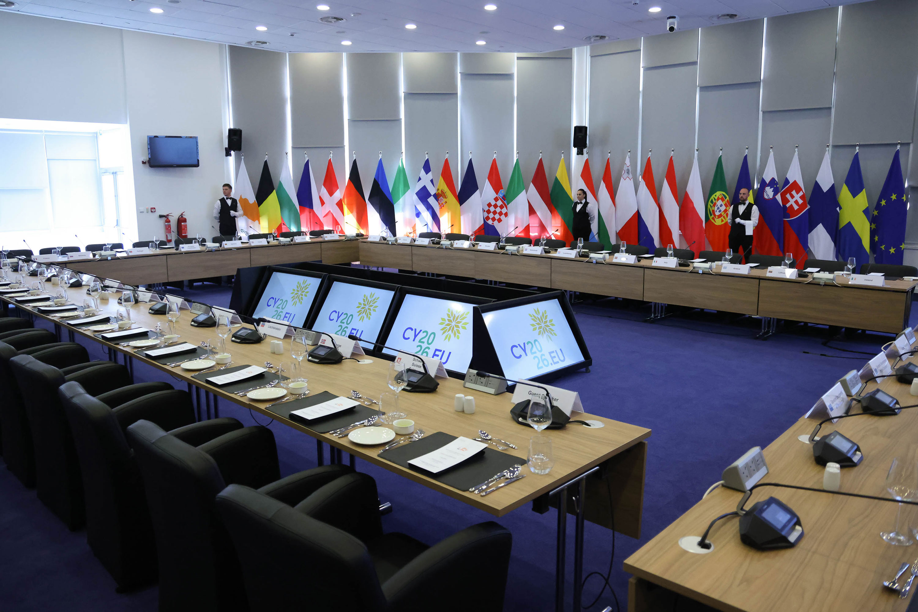 cover Eurostat outlines Cyprus position as EU Council presidency commences