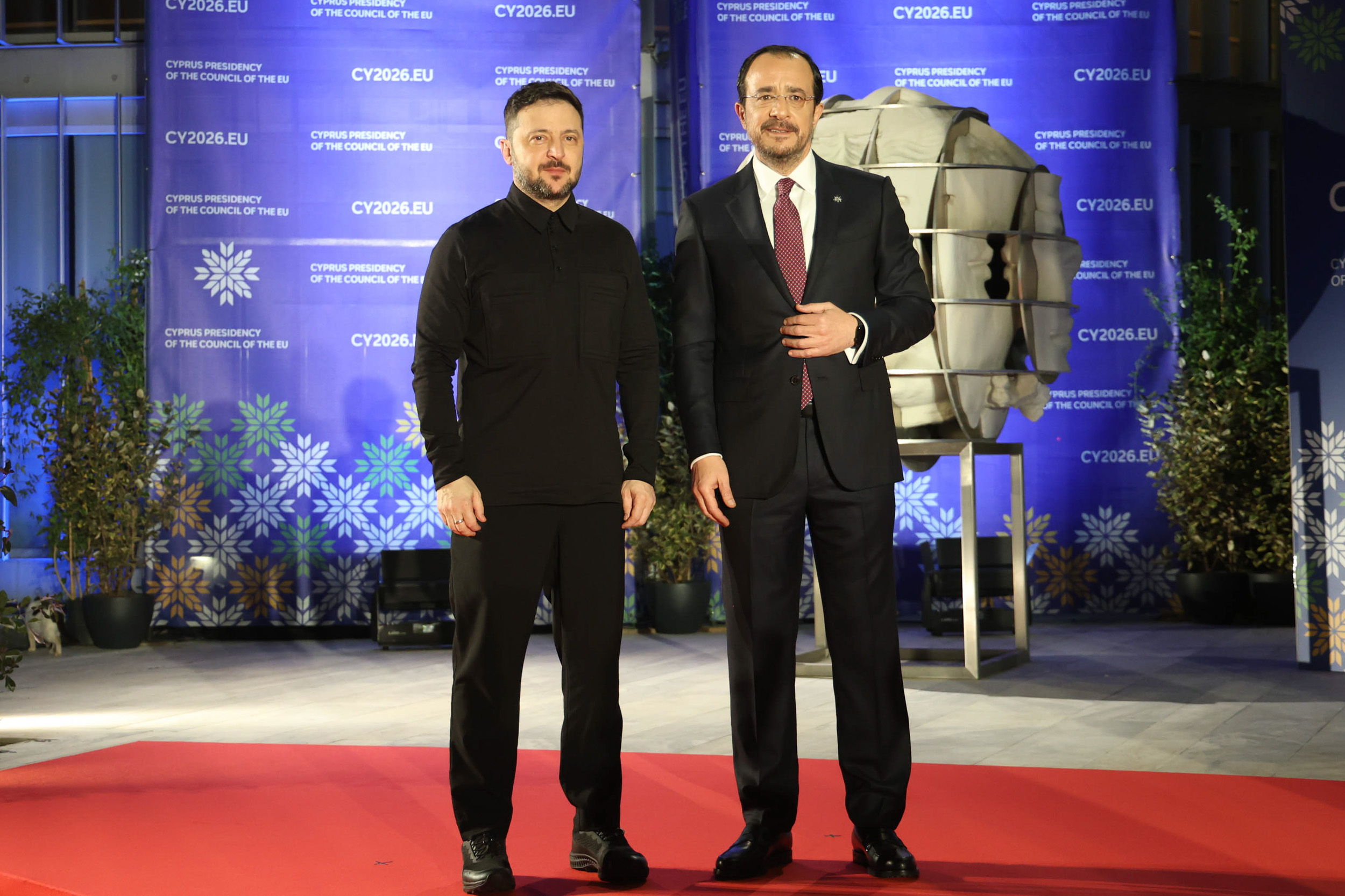 cover Our View: Zelenskiy visit confirms Cyprus’ firm pro-West course