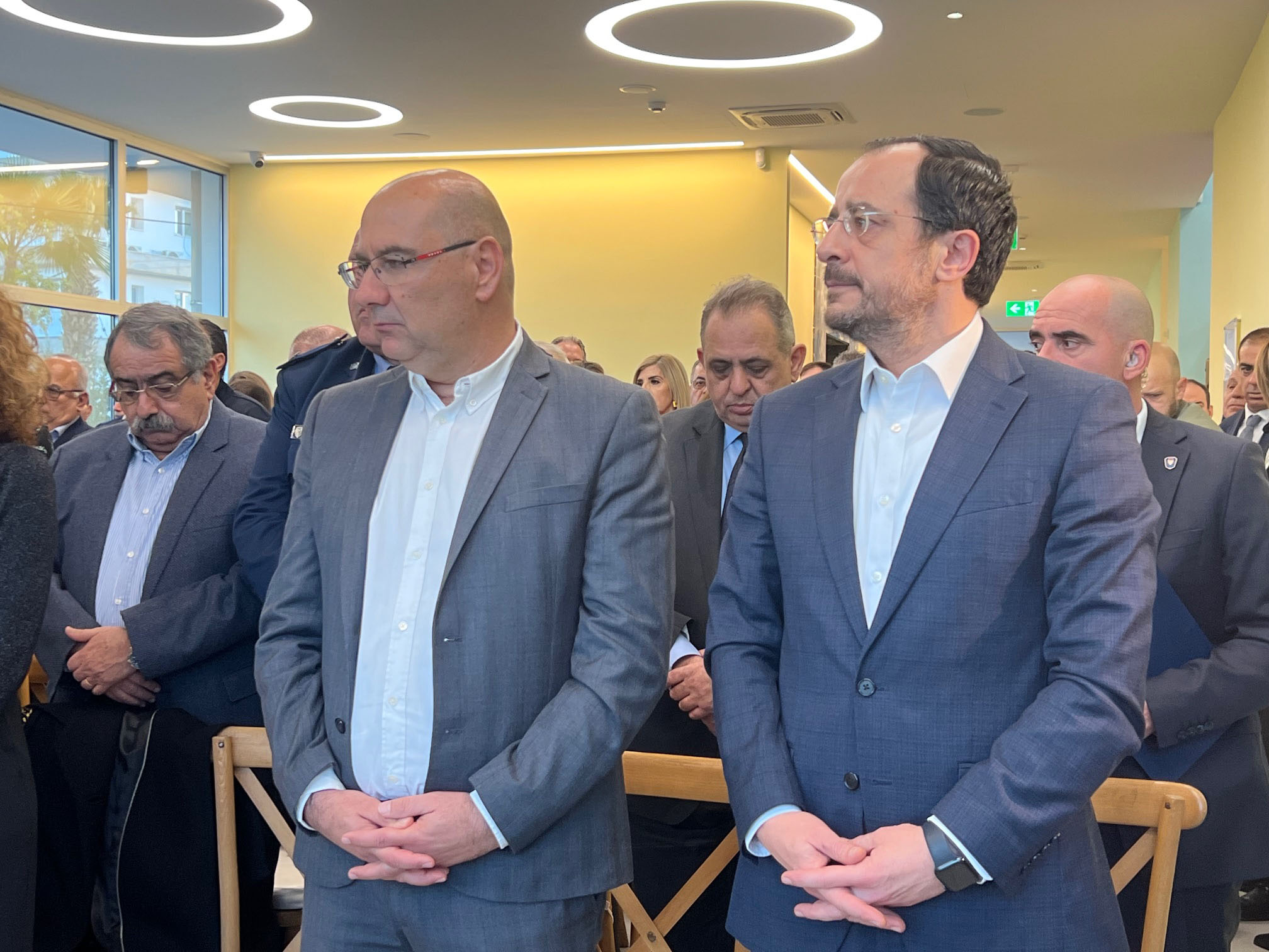 cover Christodoulides: ‘I will give no one the right to accuse me of corruption’