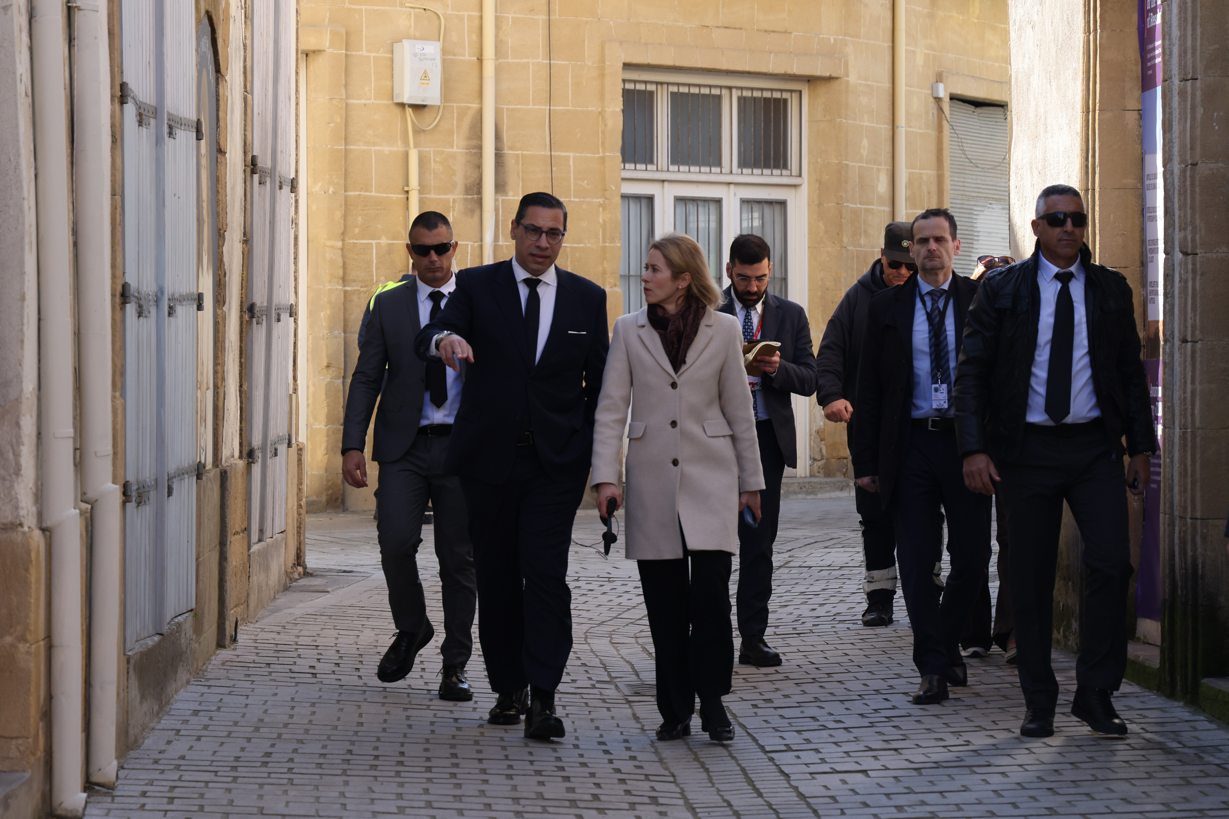 cover European Commissioners visit Green Line