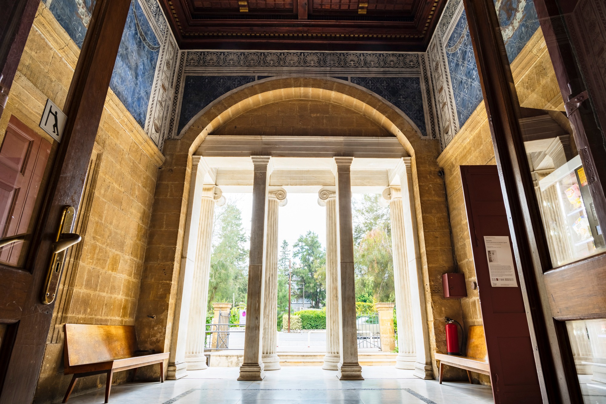 cover Saturday events celebrate the Cyprus Museum