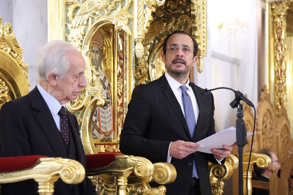 cover Education key to Cyprus’ future and reunification, president says