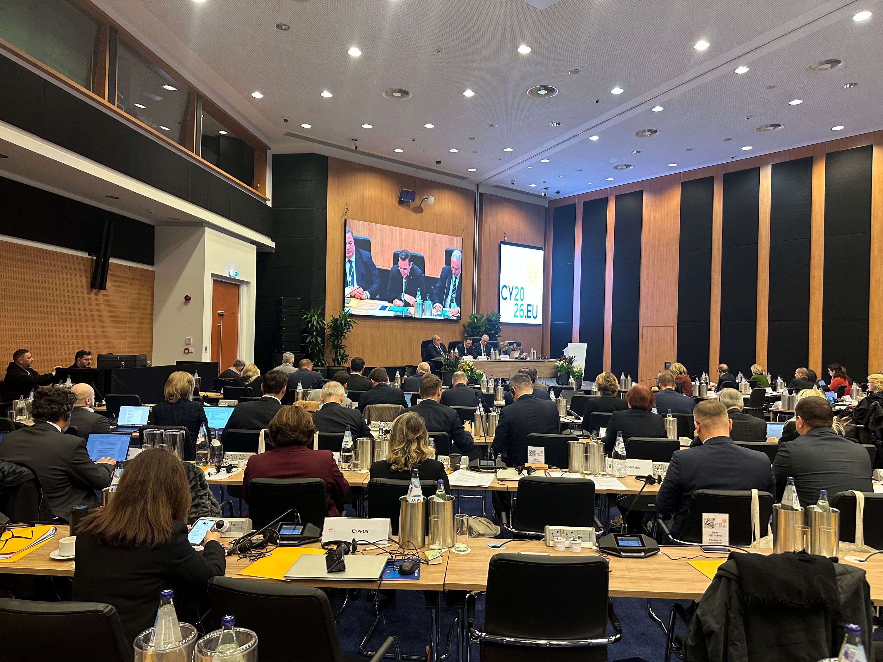 cover Commission promoting act to protect children, McGrath tells Nicosia conference