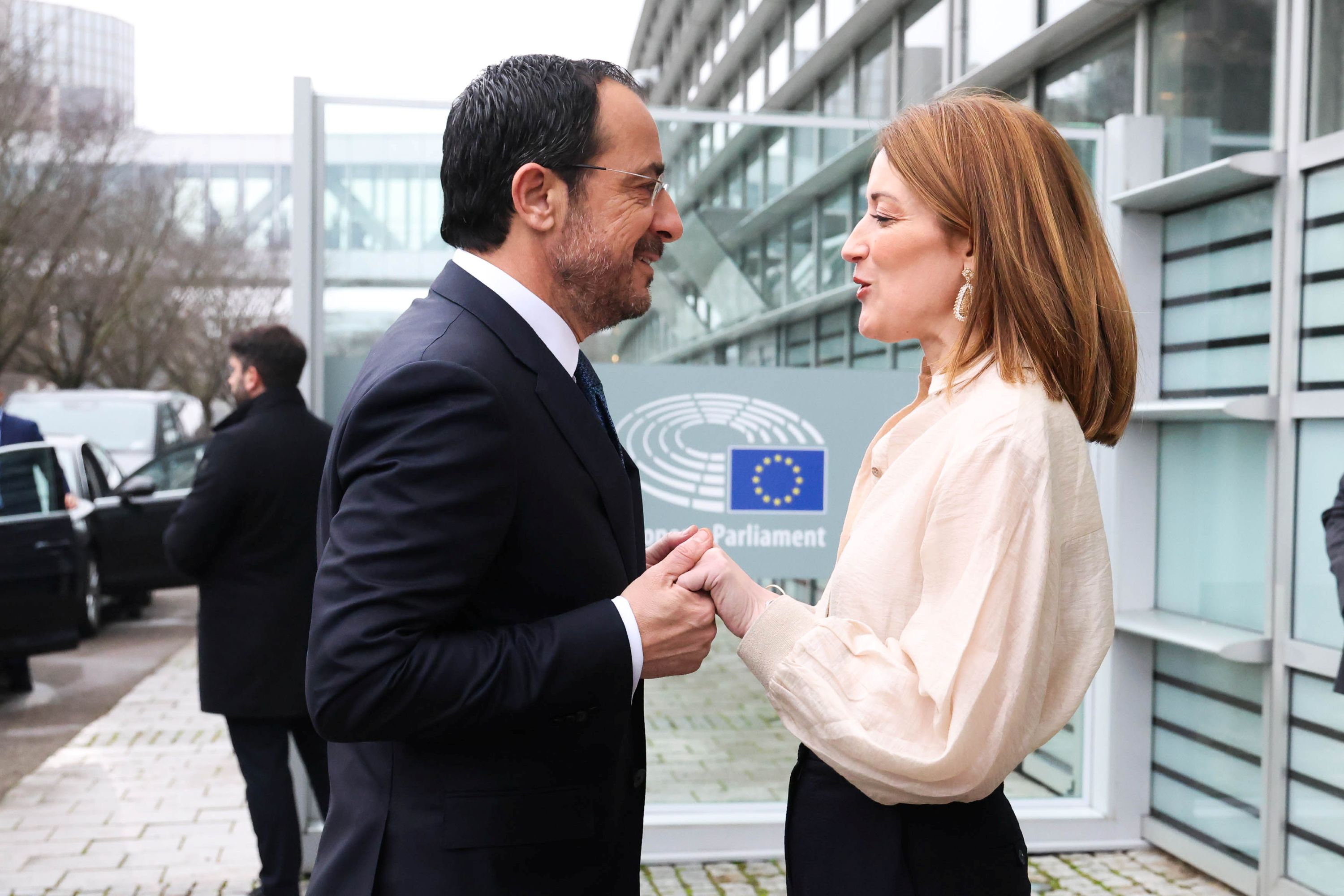 cover Metsola: the EU will be truly united only when Cyprus is united
