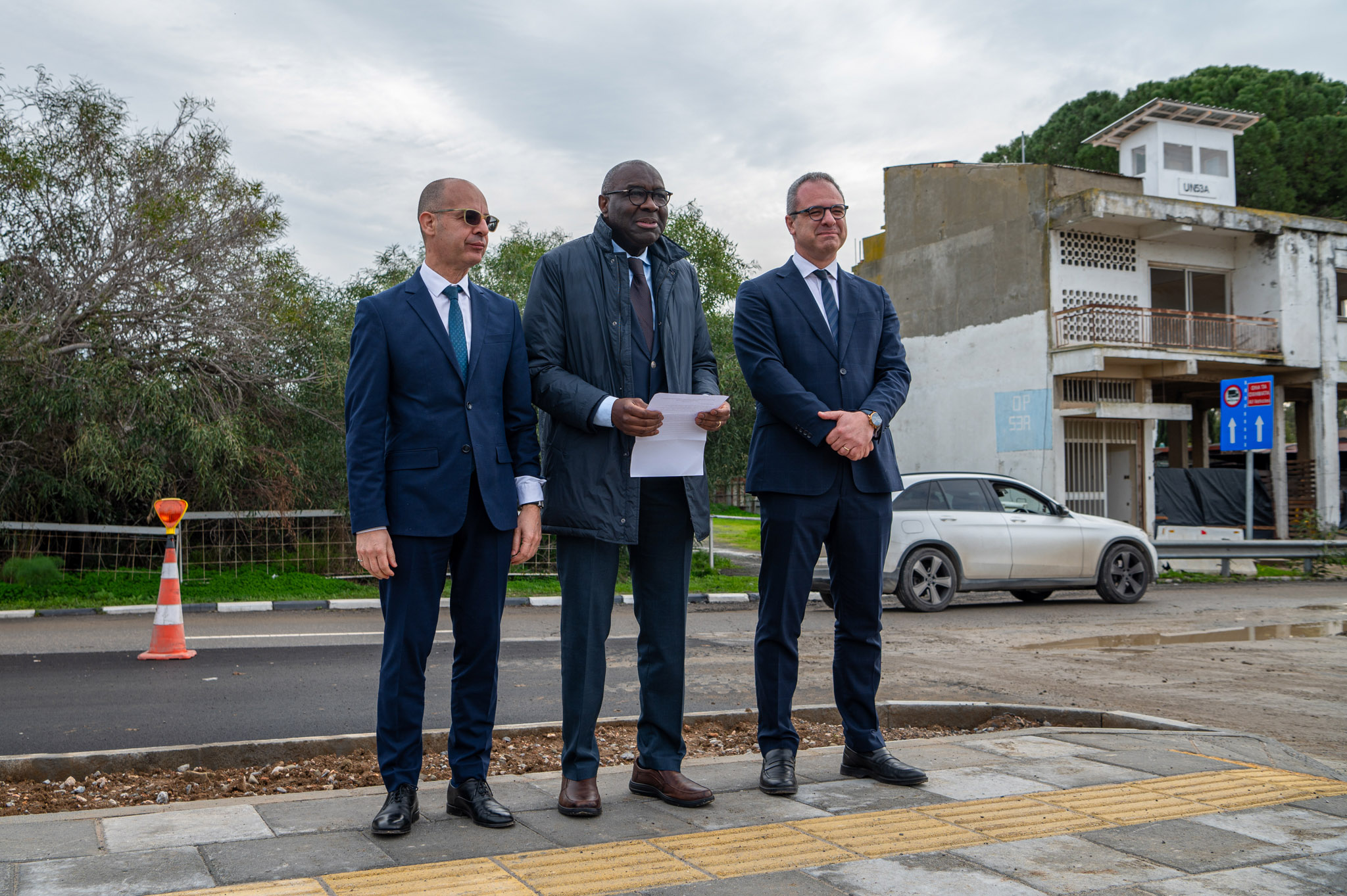 cover UN’s Diagne hails widening of Ayios Dometios crossing point