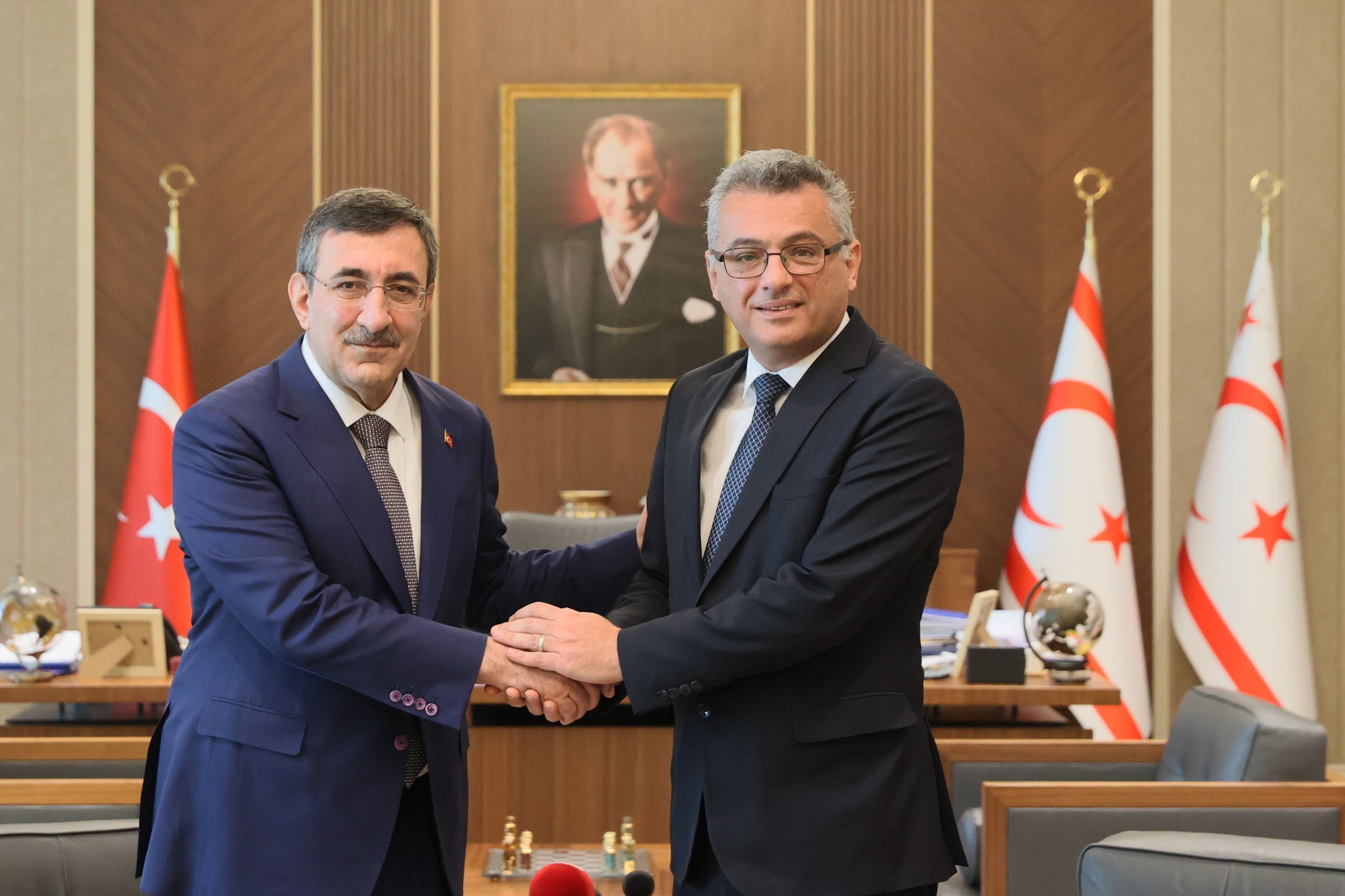 image Erhurman and Yilmaz reaffirm sovereignty stance amid two-state rhetoric