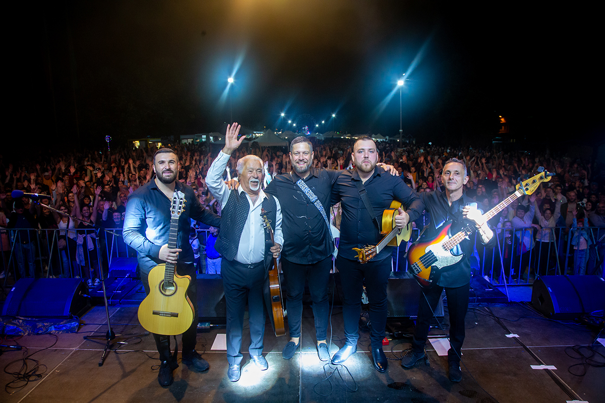 cover The Gipsy Kings in Cyprus this summer