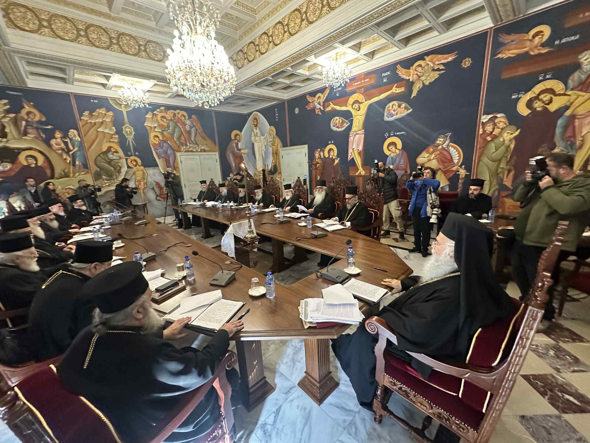 cover Holy Synod suspends former bishop Tychikos indefinitely