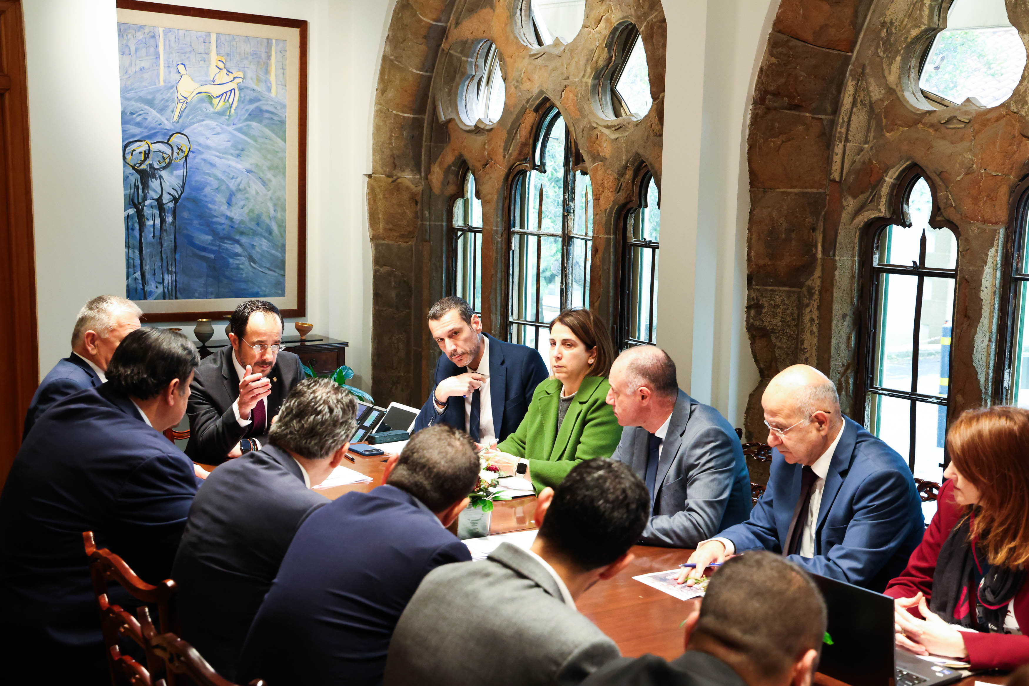 cover President confirms Polis hospital to be ready by September 2028