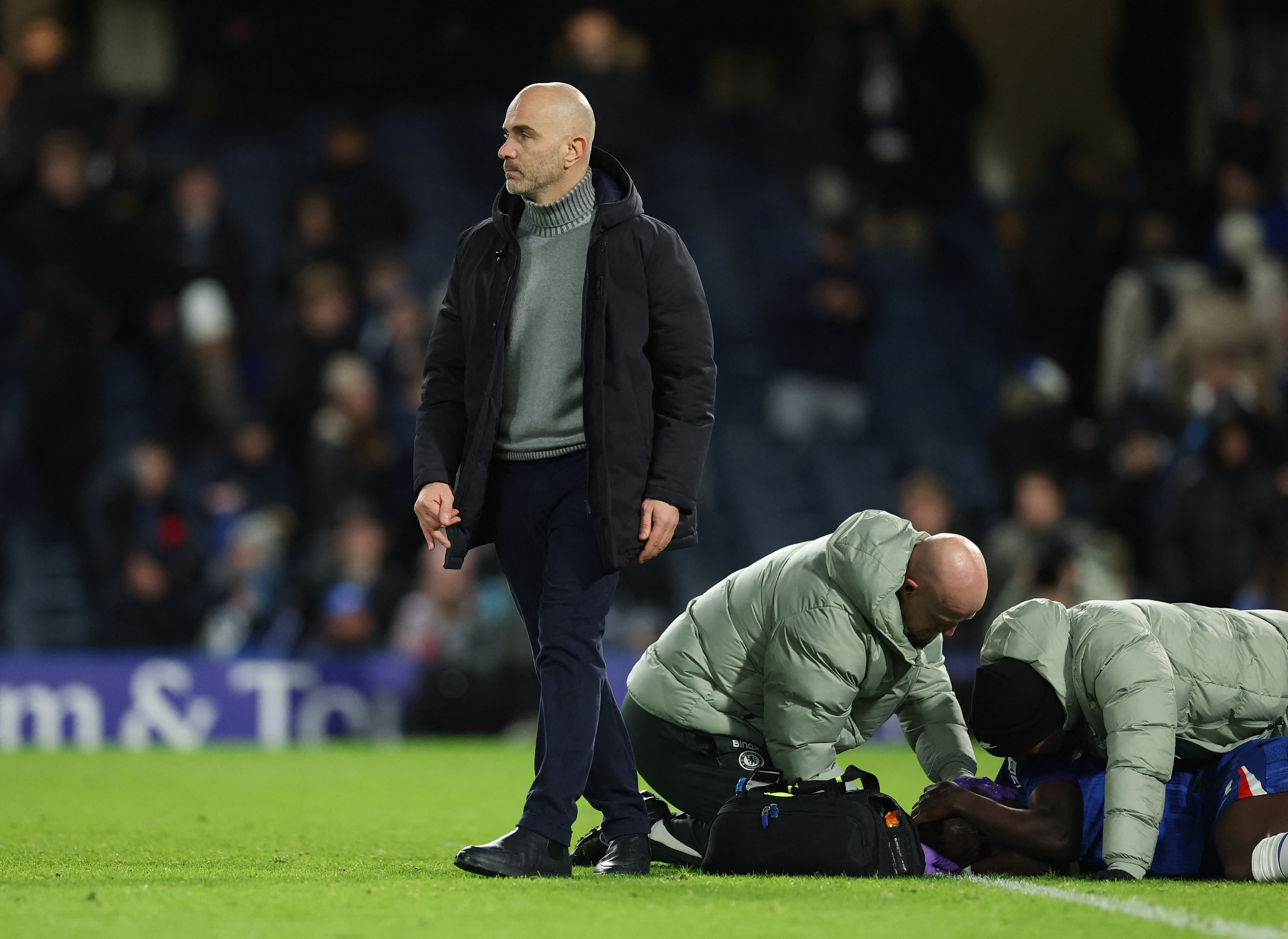 image Chelsea part ways with manager Maresca