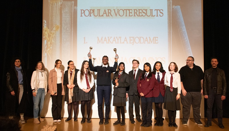 cover Students find their voice at Xenion High School Youth Poetry Slam