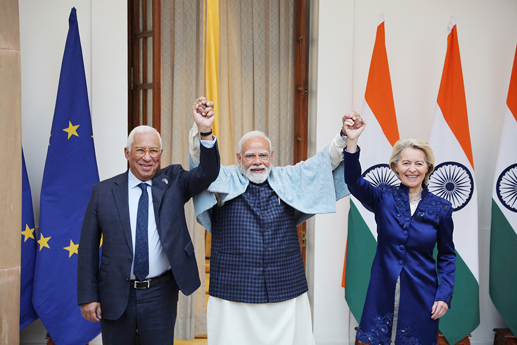 cover India and EU reach landmark trade deal