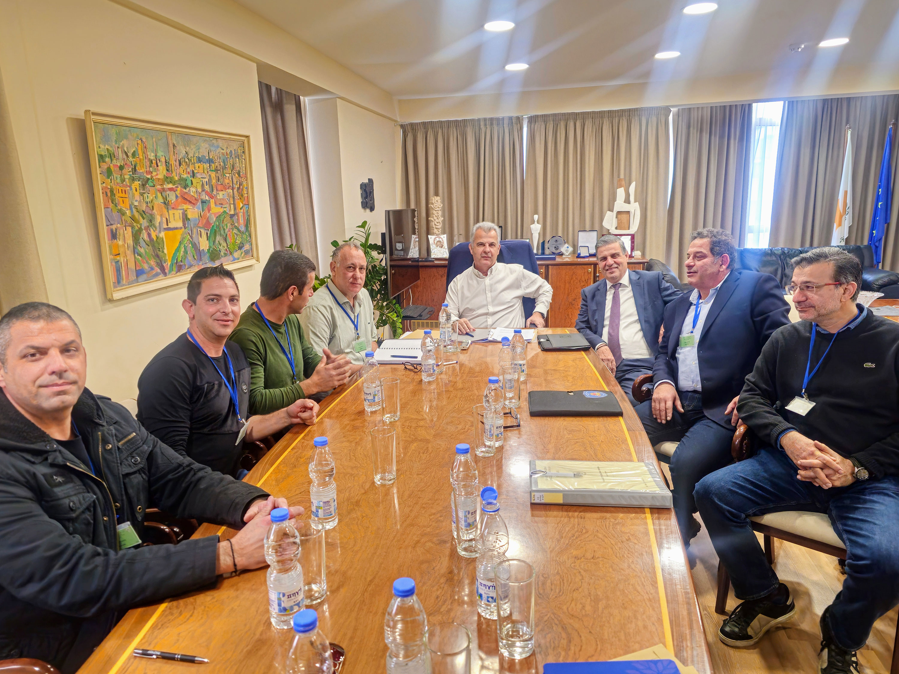 cover Justice minister pledges full support for fire brigade