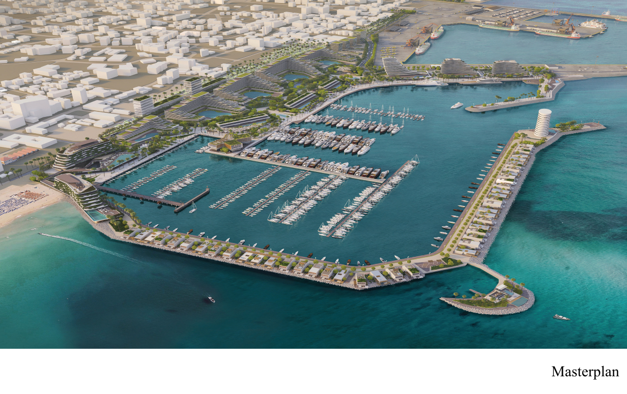 cover Kition CEO demands revival of stalled Larnaca Marina project