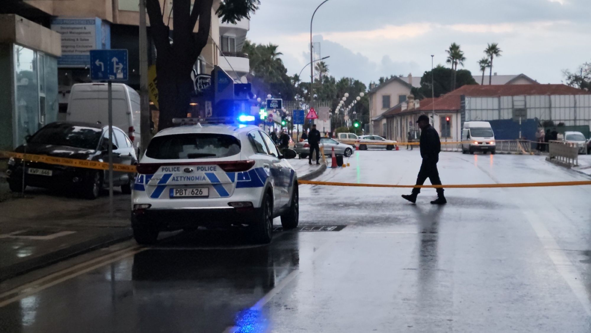 cover Five arrested over Larnaca weekend brawl