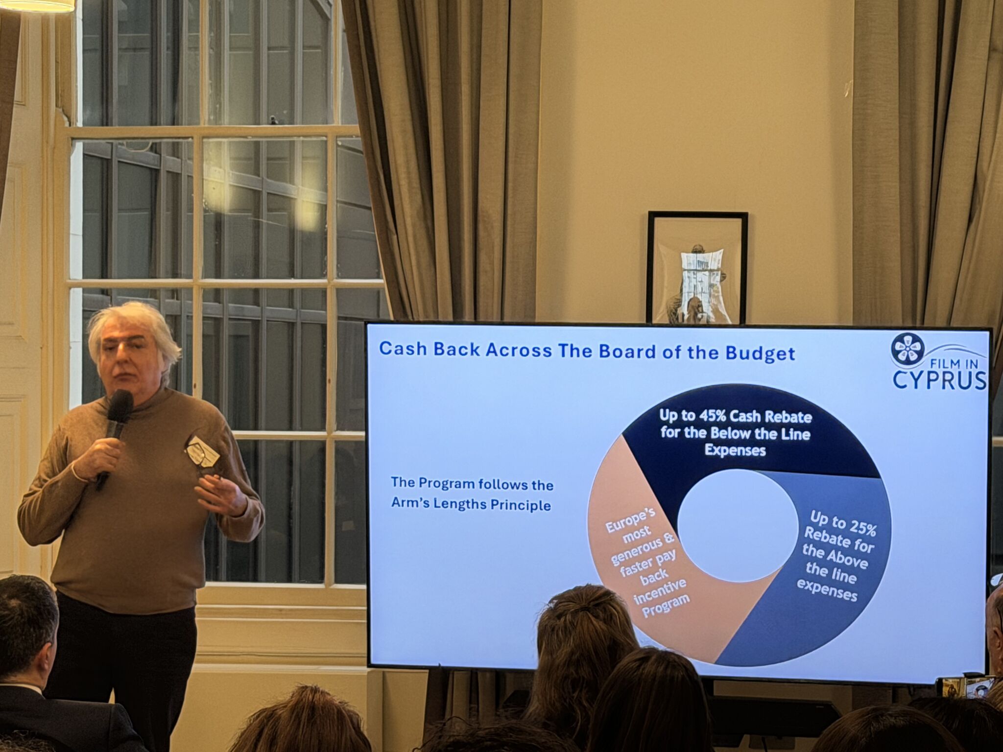 image Cyprus targets UK film industry with London roadshow