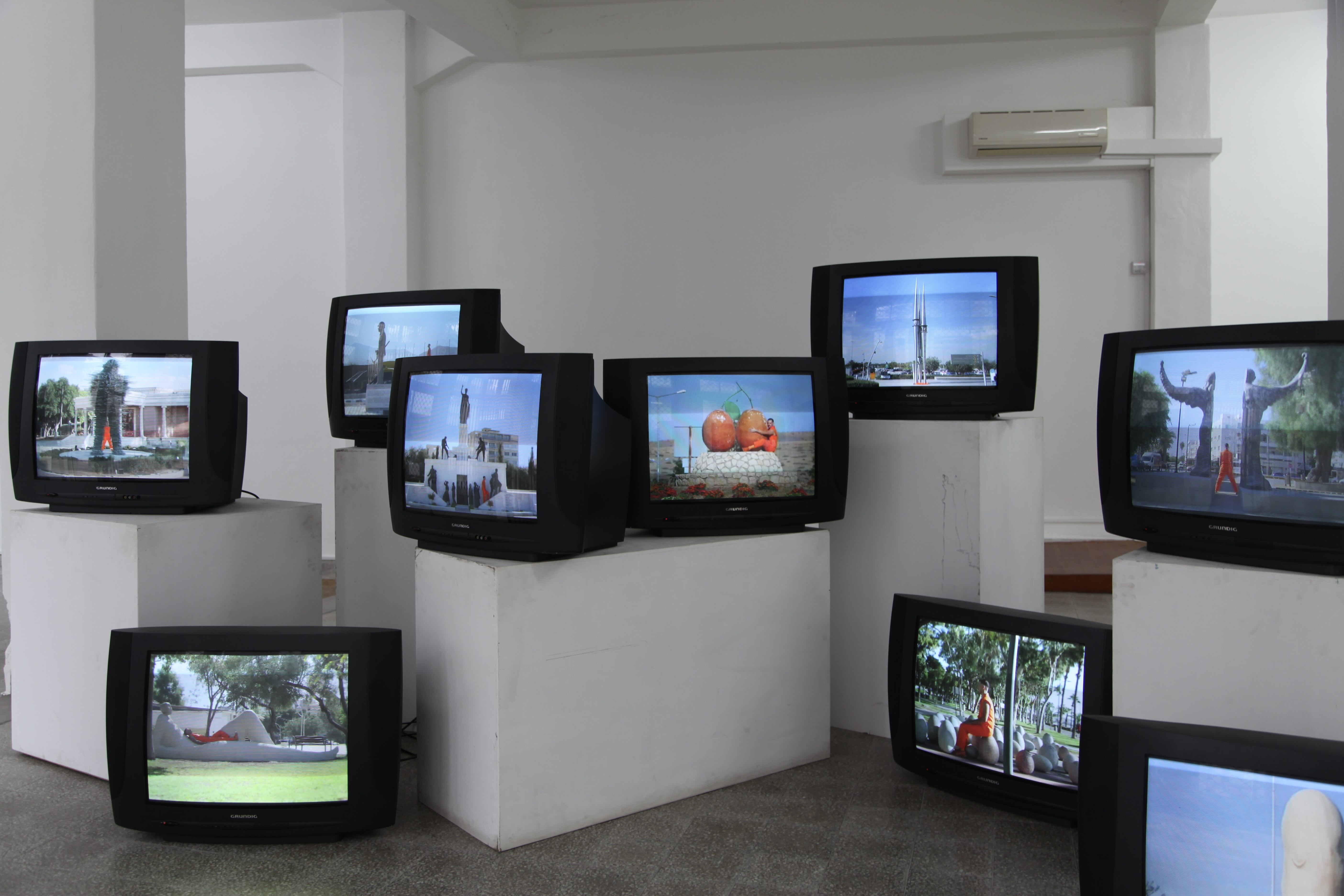 image Talking with Cyprus’ sculptures