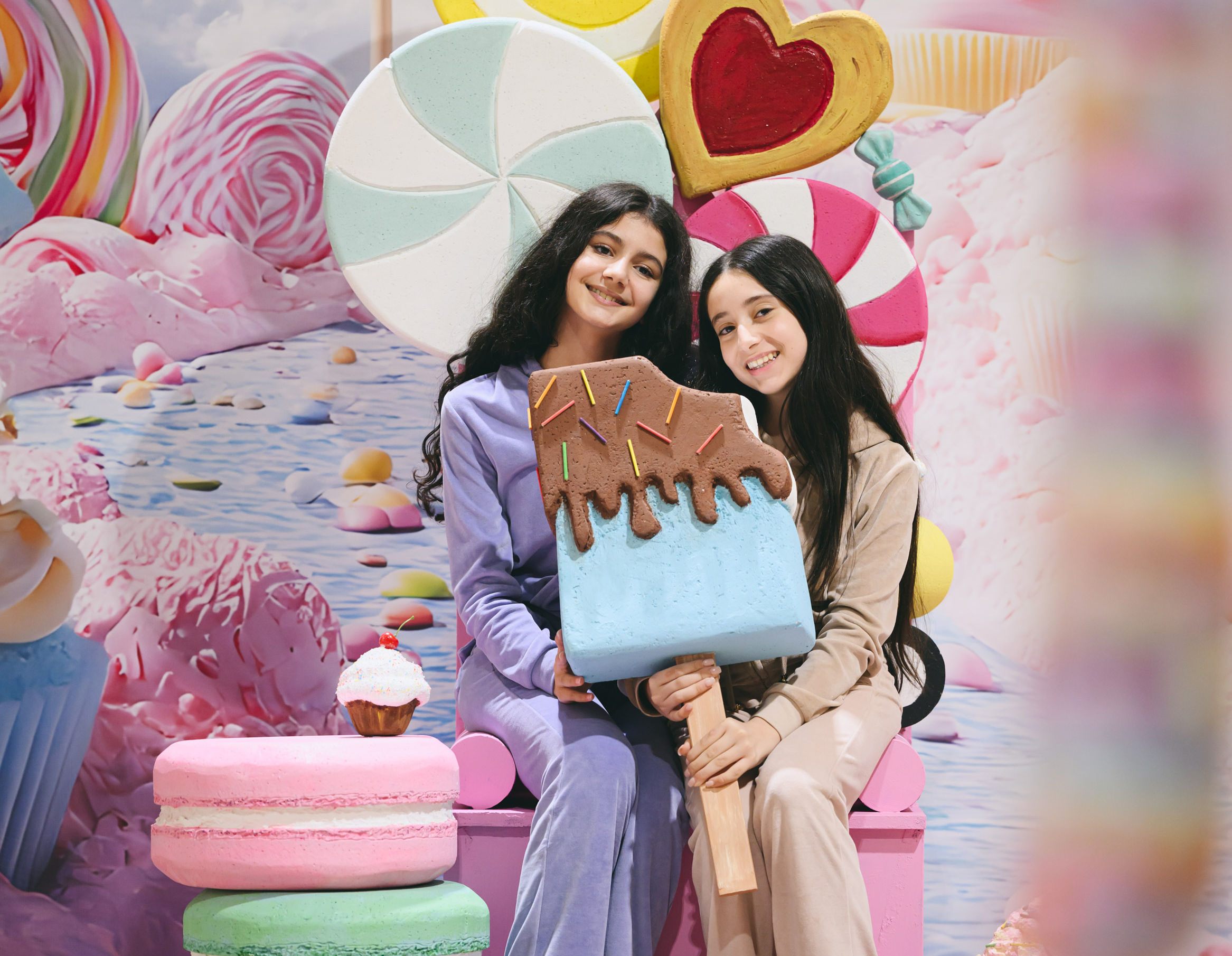 cover Three days of sugary adventures at Sweetopia