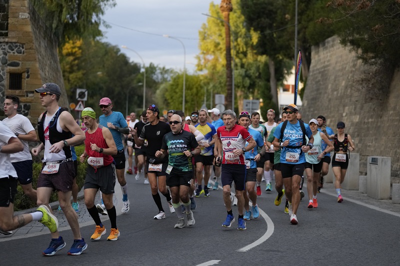 cover From Alaska to Madeira: Bank of Cyprus Nicosia Marathon draws world runners