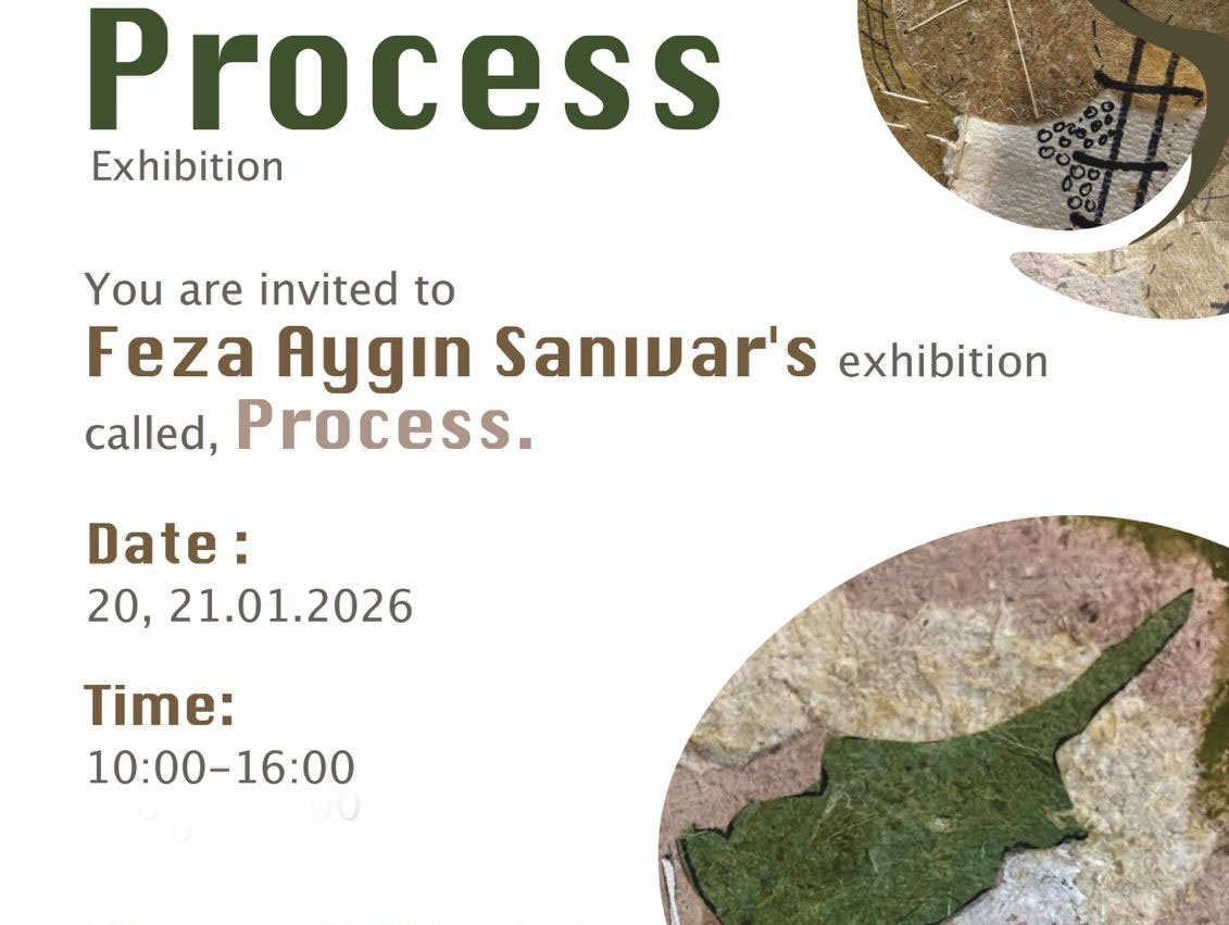 cover Handmade paper exhibition coming up in Nicosia