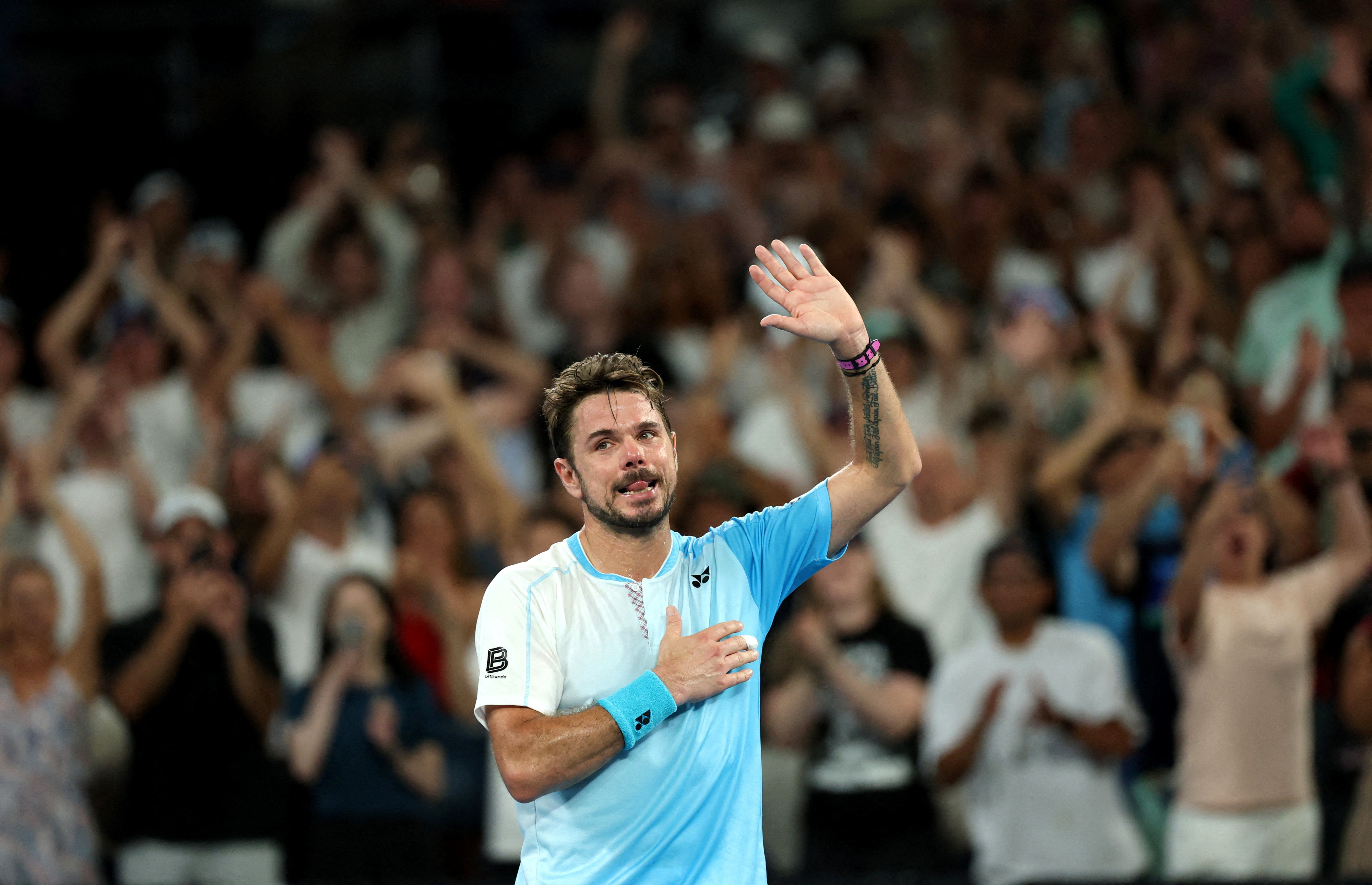 cover Wawrinka goes down fighting in final Australian Open