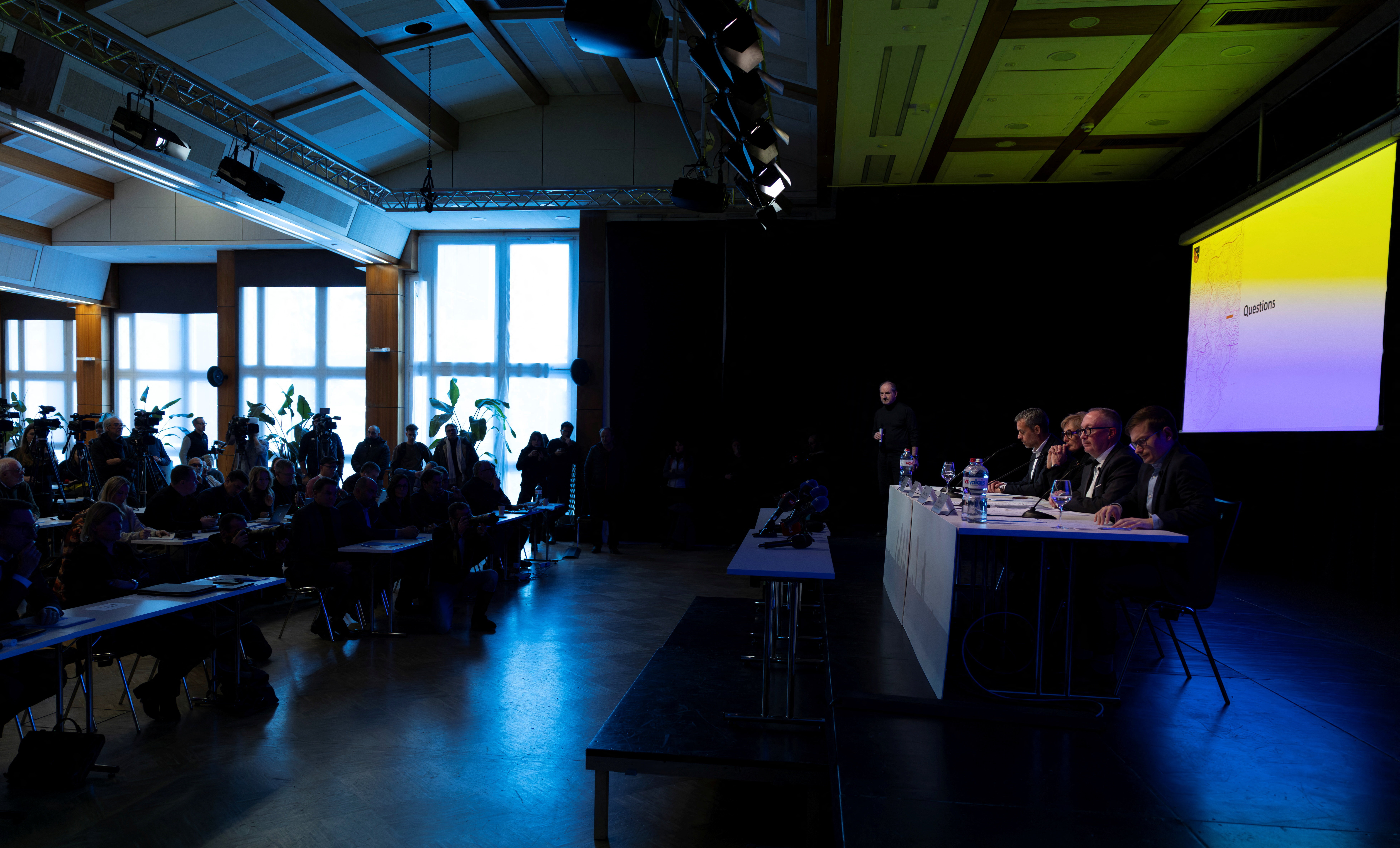 image Swiss bar in deadly blaze had missed six years of safety checks