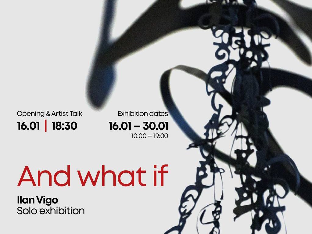 cover What If exhibition opens in Larnaca