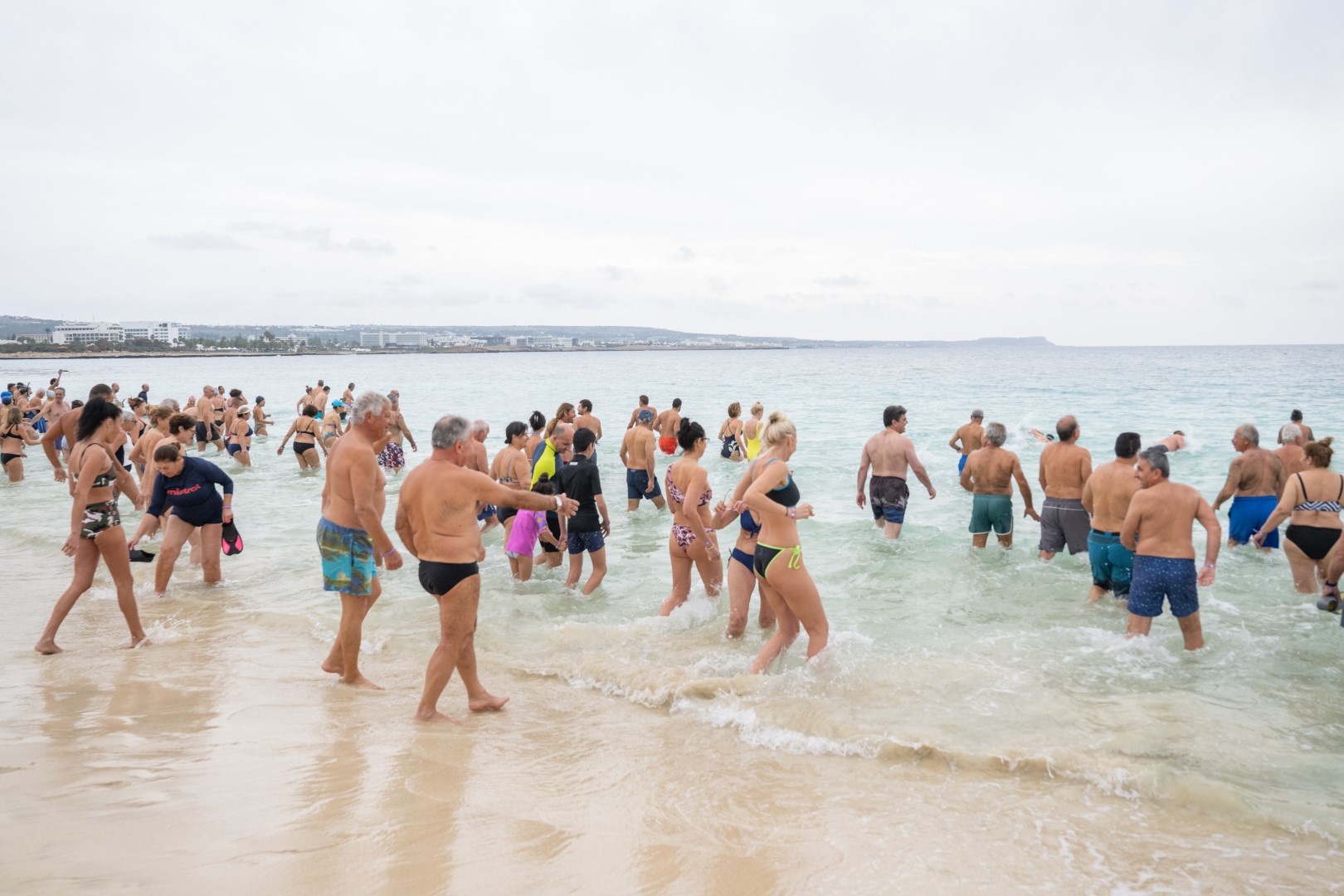 image Ayia Napa gears up for international winter swimmers festival