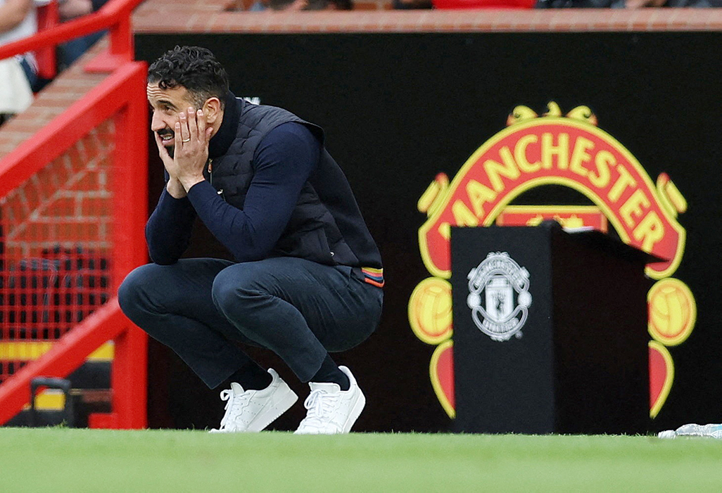 image Amorim sacked as Man United manager