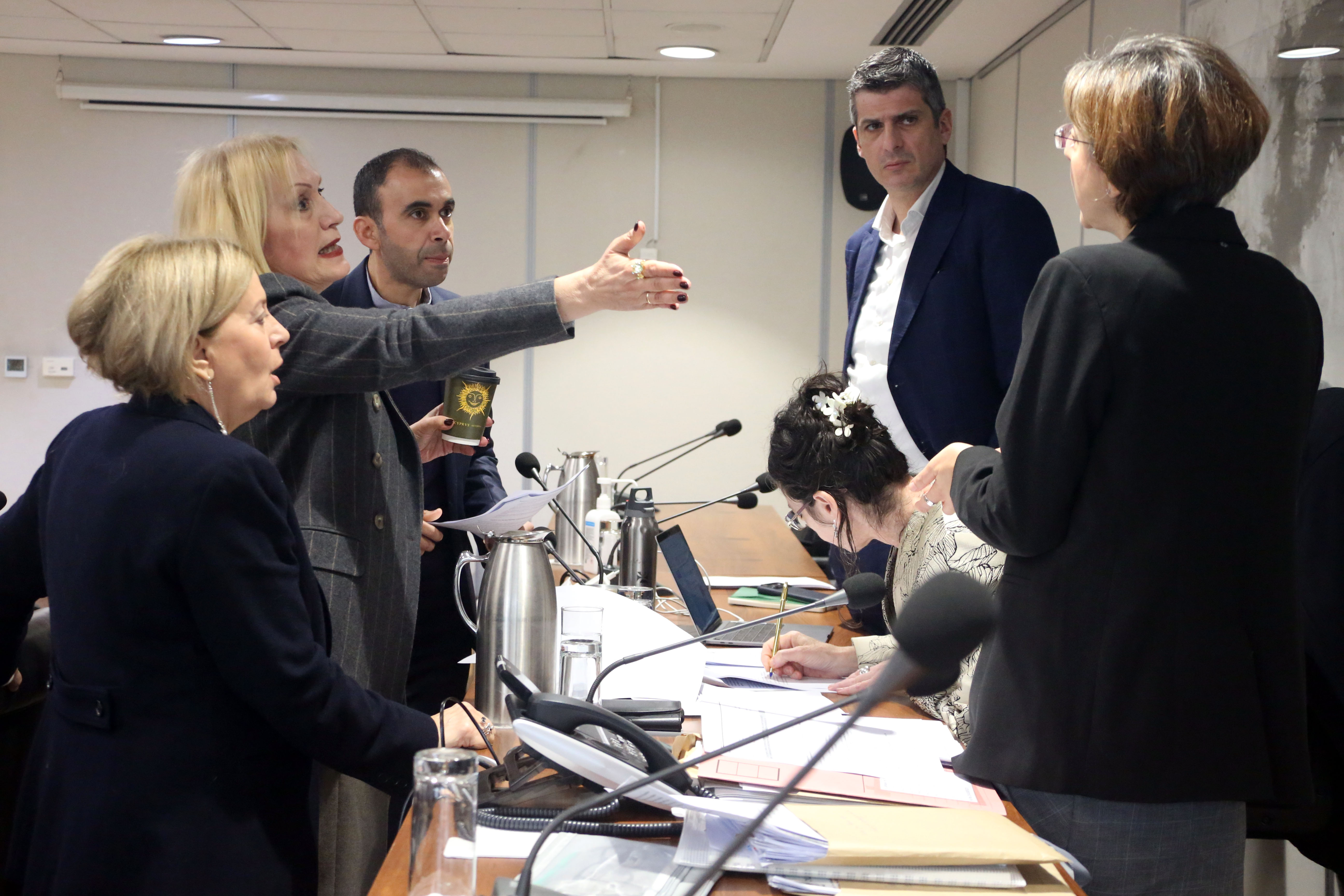 cover Withholding political donors’ names denounced as scandalous