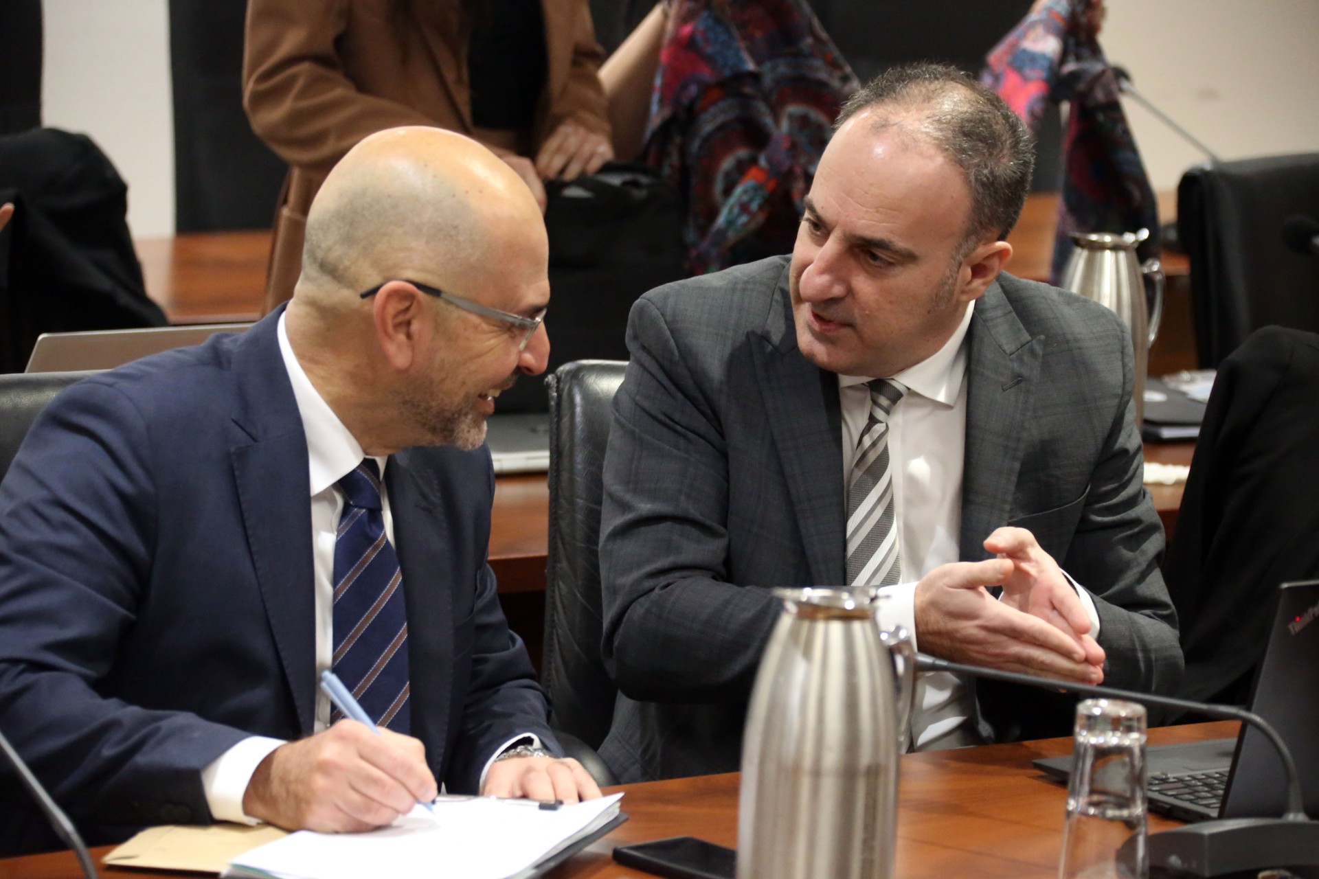 cover Charity donations under scrutiny during tense parliamentary hearing