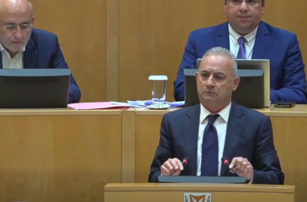 cover Averof says Cyprus risks ‘being trapped’ after Holguin’s ‘not encouraging’ comments