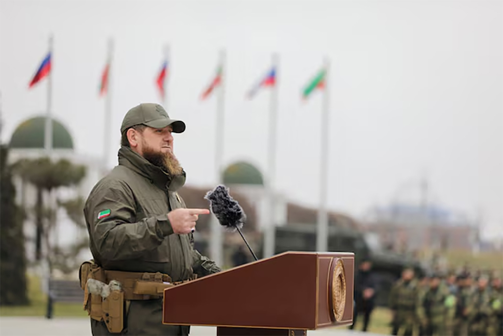 cover Chechen leader says Russia should fight war in Ukraine to the end