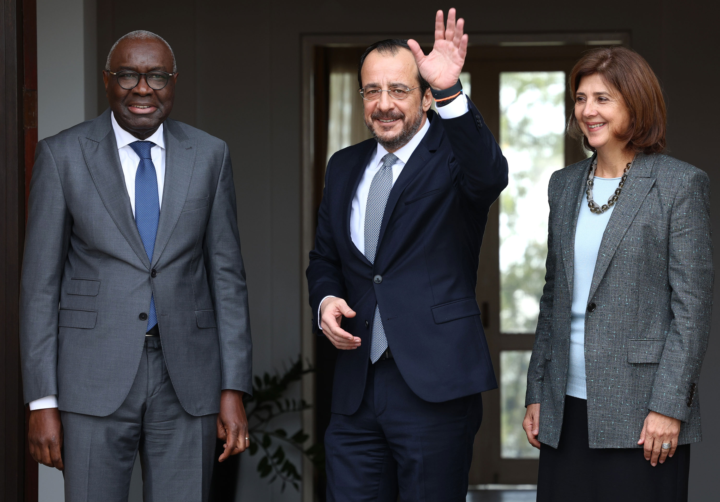 cover Christodoulides takes five-point plan to trilateral talks