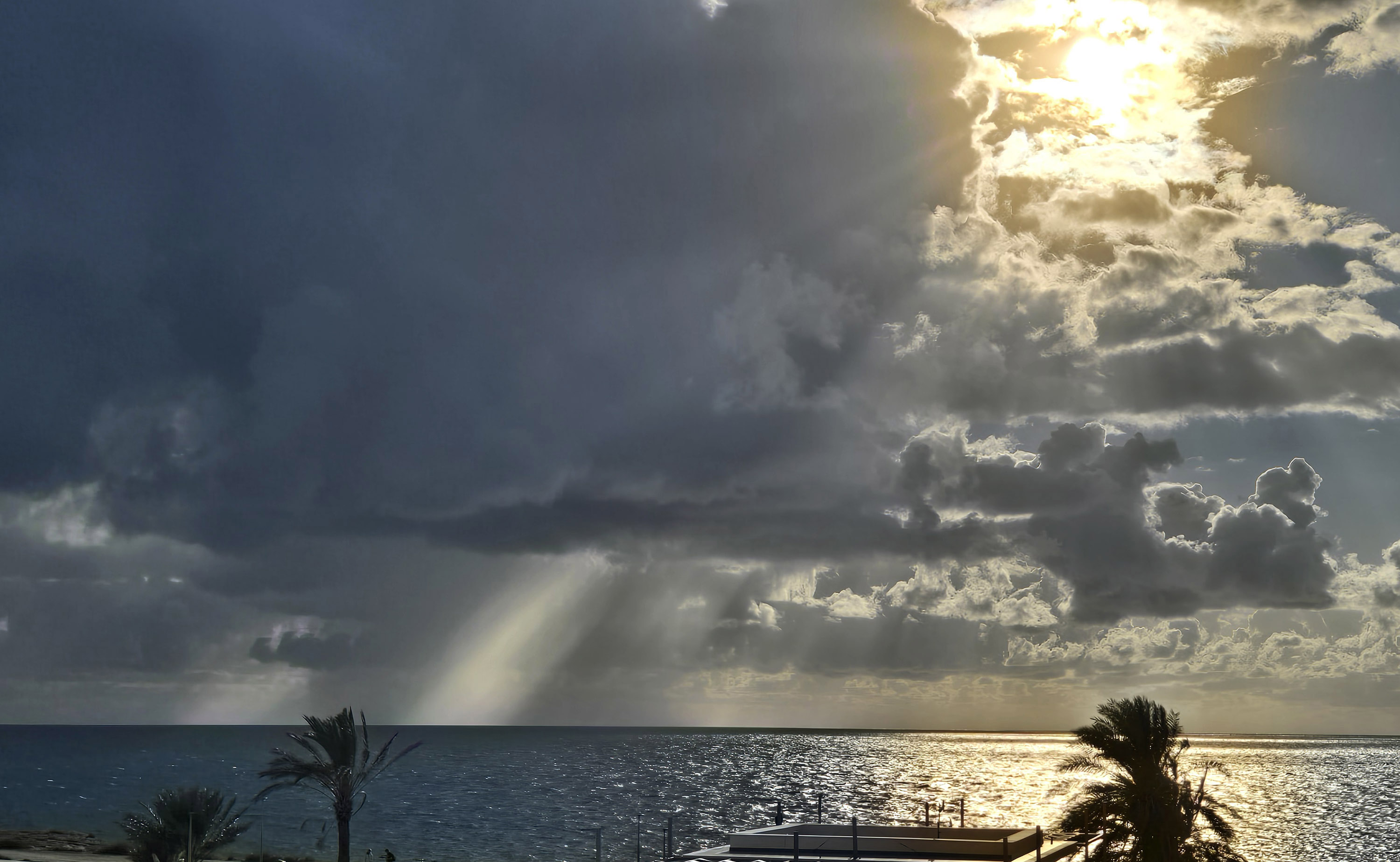 cover Today’s weather: Clear start, clouds to follow