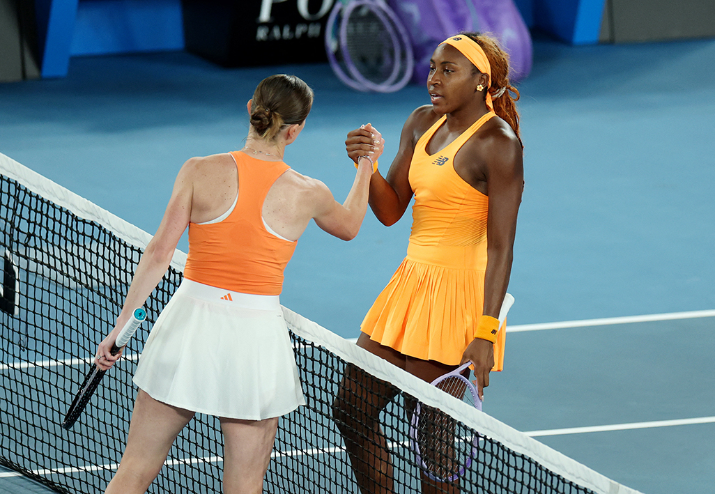 image Off-colour Gauff dumped out by Svitolina